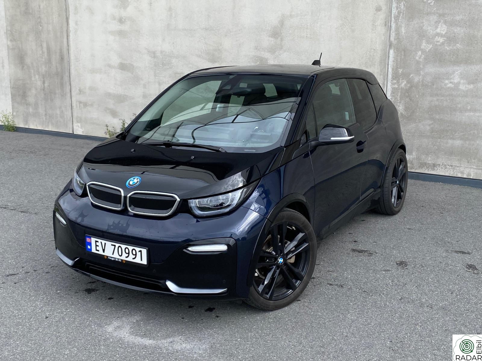BMW I i3s I3S | GARANTI | PÅKOSTET | 300KM-WLTP | FULT-UTSYRT