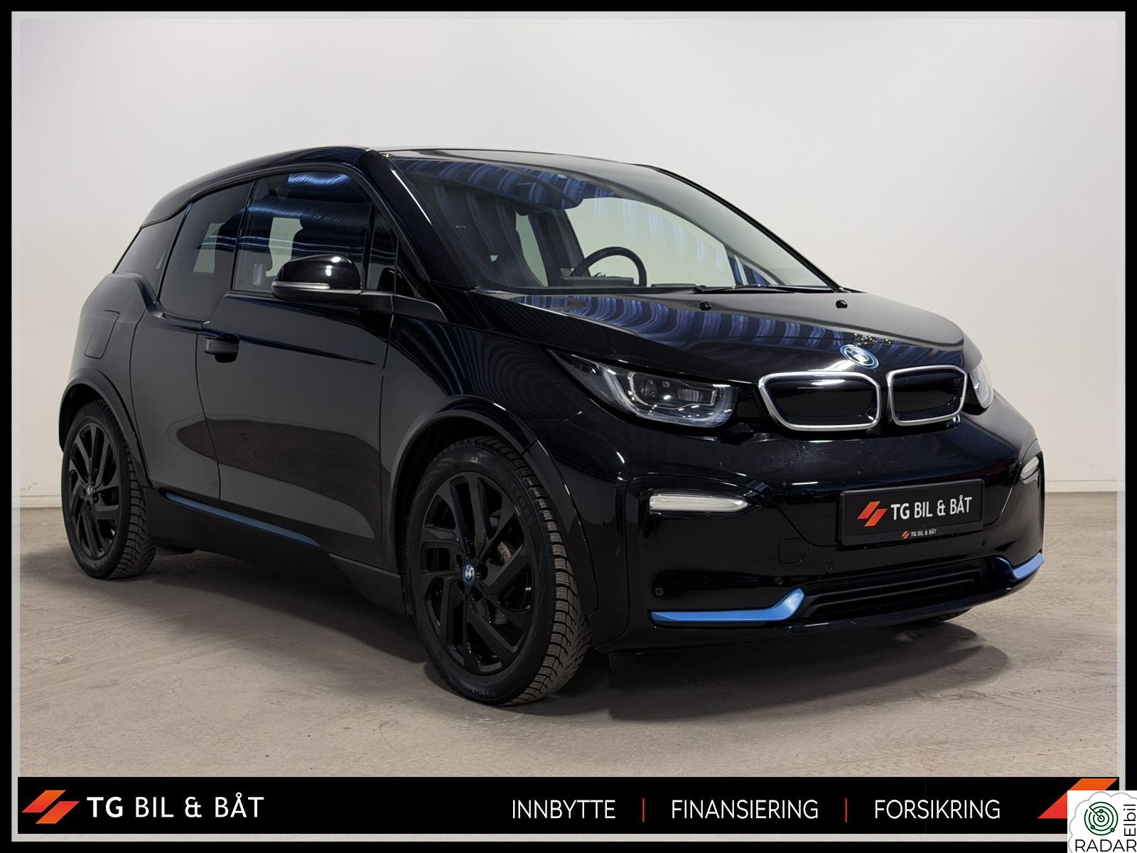 BMW I i3s S 120ah Fully Charged 184hk - ACC/NAVI/PANO/H&K/RYGGE++