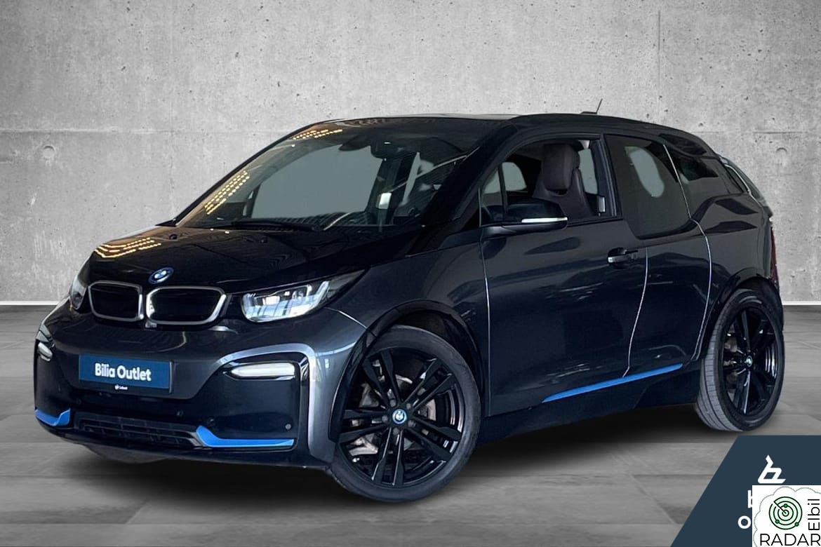 BMW I i3s S 120AH Fully Charged H/K Soltak R-kamera ACC ++
