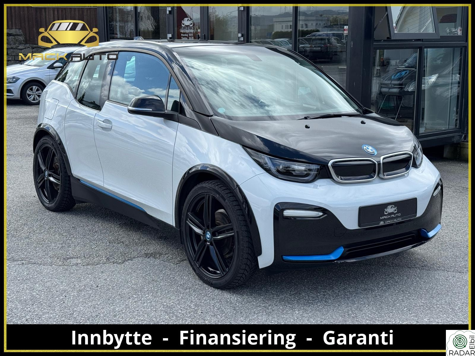 BMW I i3s I3S 120AH 184HK / 285KM / CRUISE / P-SENS / NAVI /