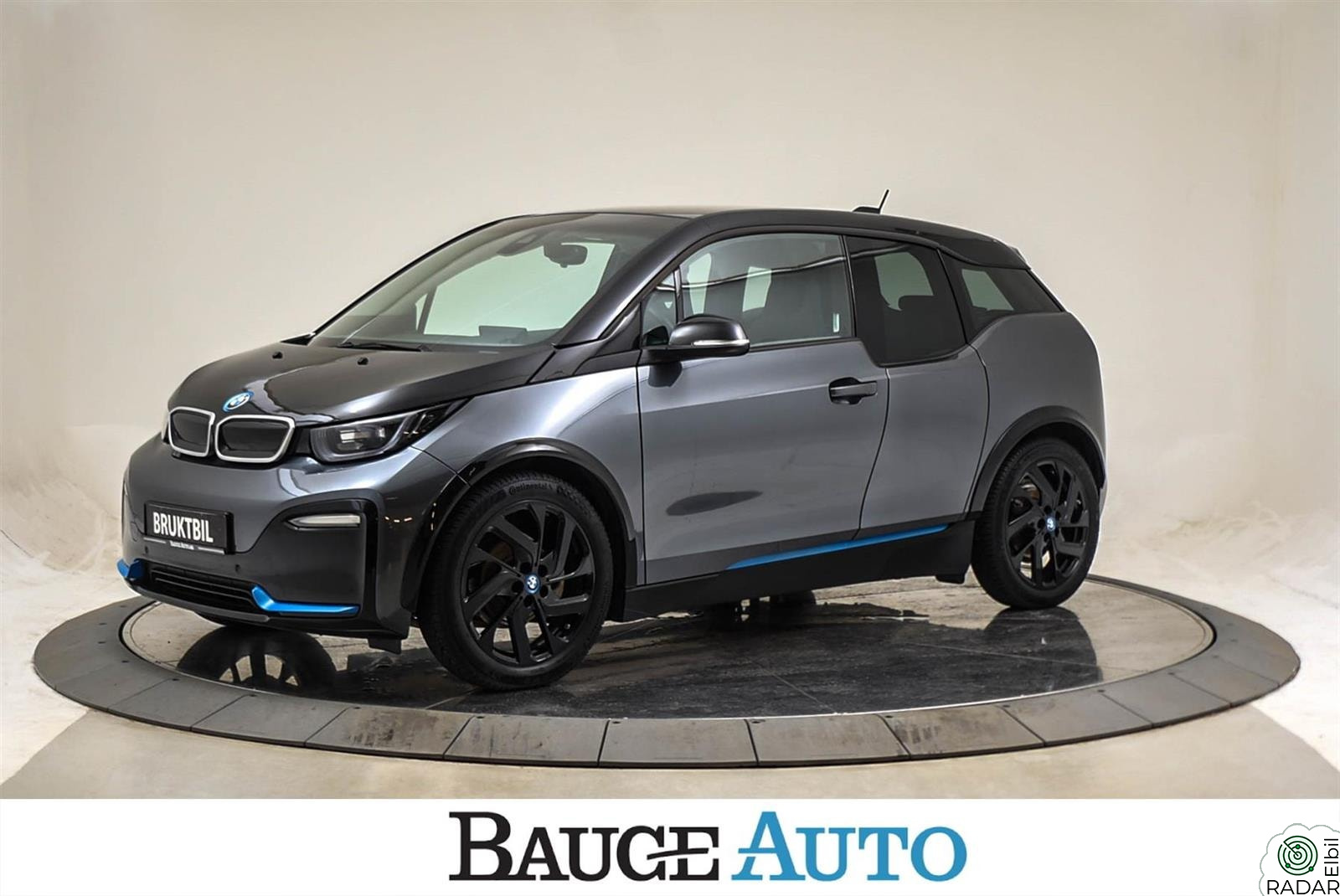 BMW I i3s S 120Ah/20'/DAB+/Kamera/Ny Service+