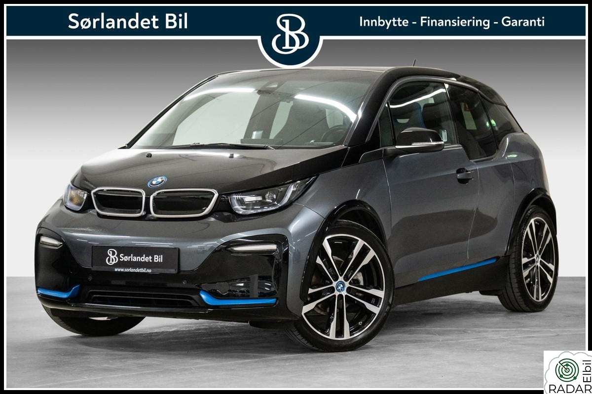 BMW I i3s S 184HK / LAV KM! / ACC / KAMERA / NAVI / 20" ALU