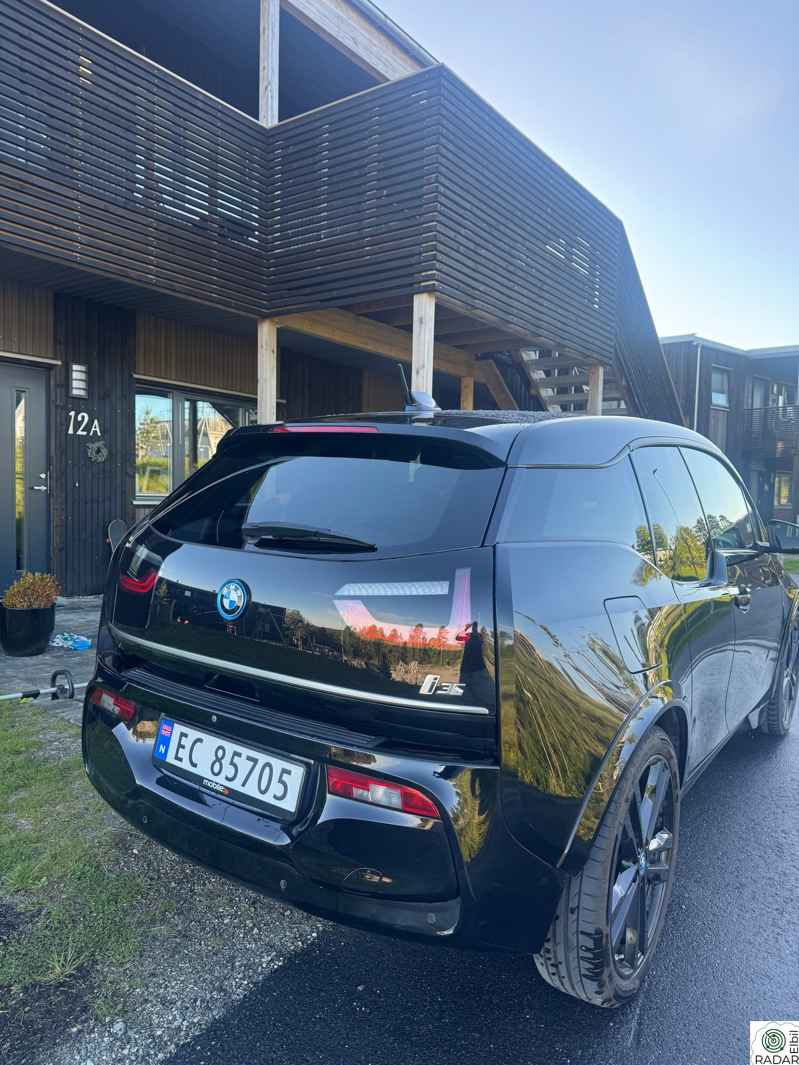 BMW I i3s