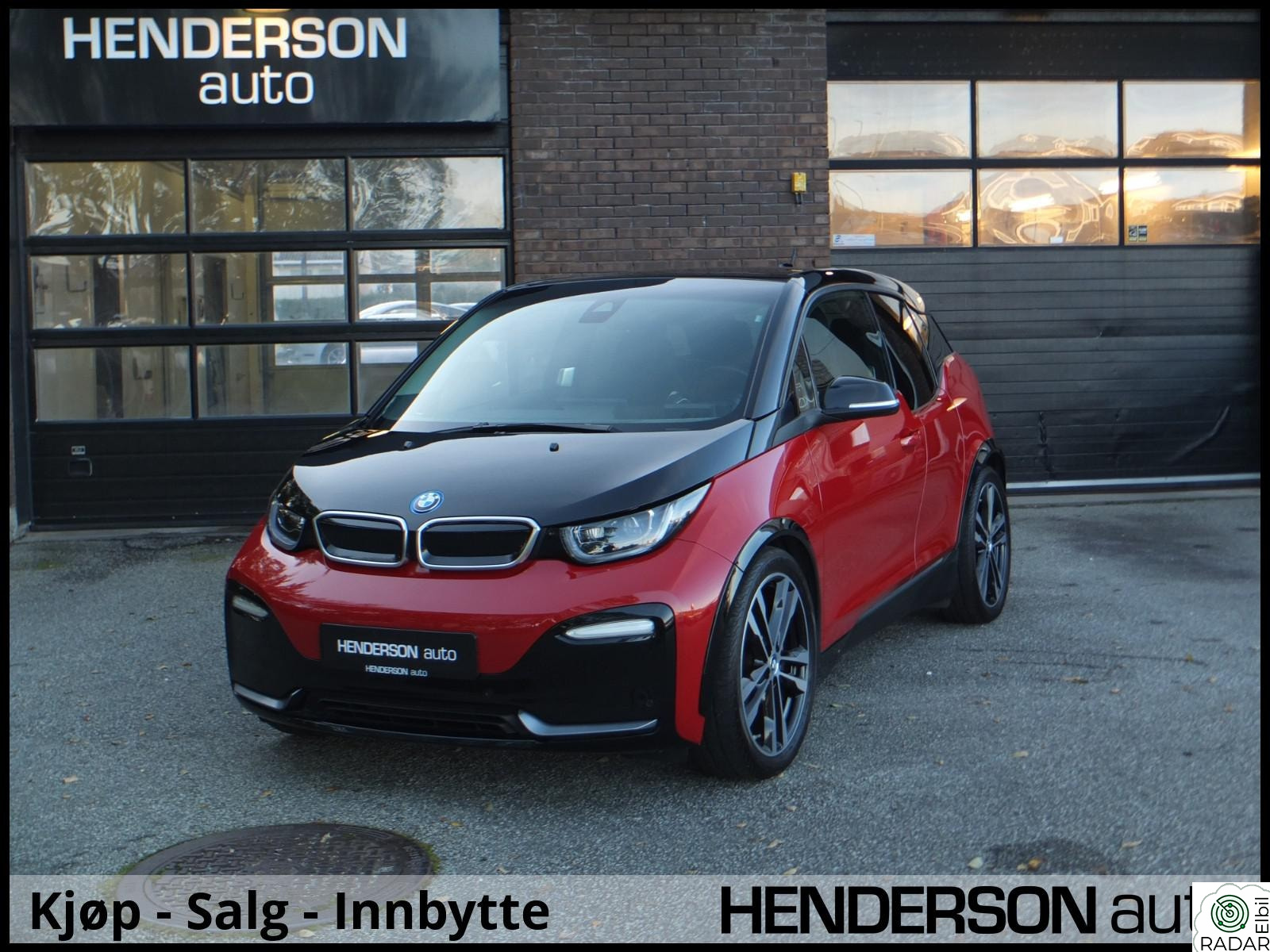 BMW I i3s S 120Ah 184hk Fully Charged Skinn/H&K/ACC/Glasstak++