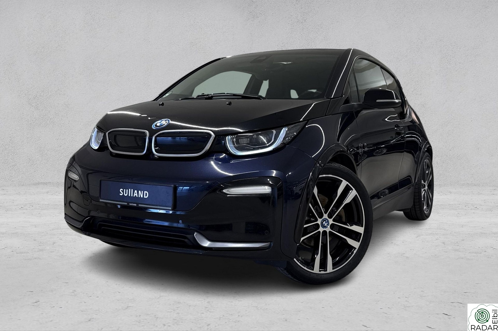 BMW I i3s 120ah/R.Kamera/Varmepumpe/Cruisekontroll/Navi/Dab