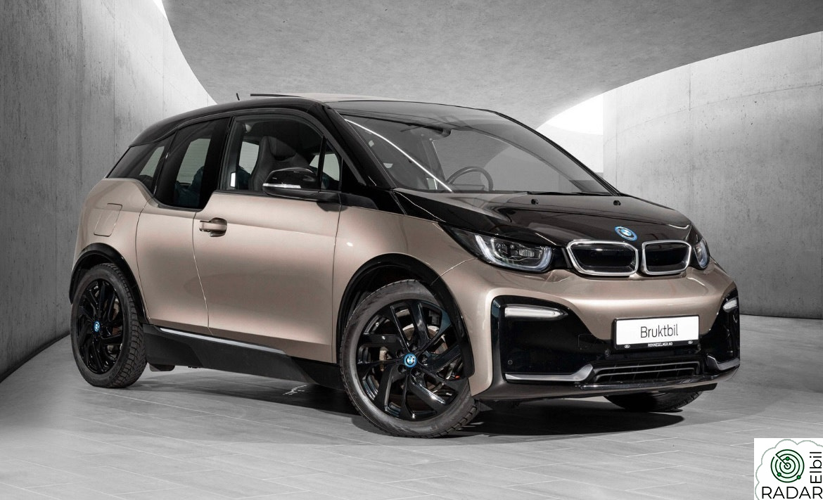 BMW I i3s S 120Ah Fully Charged