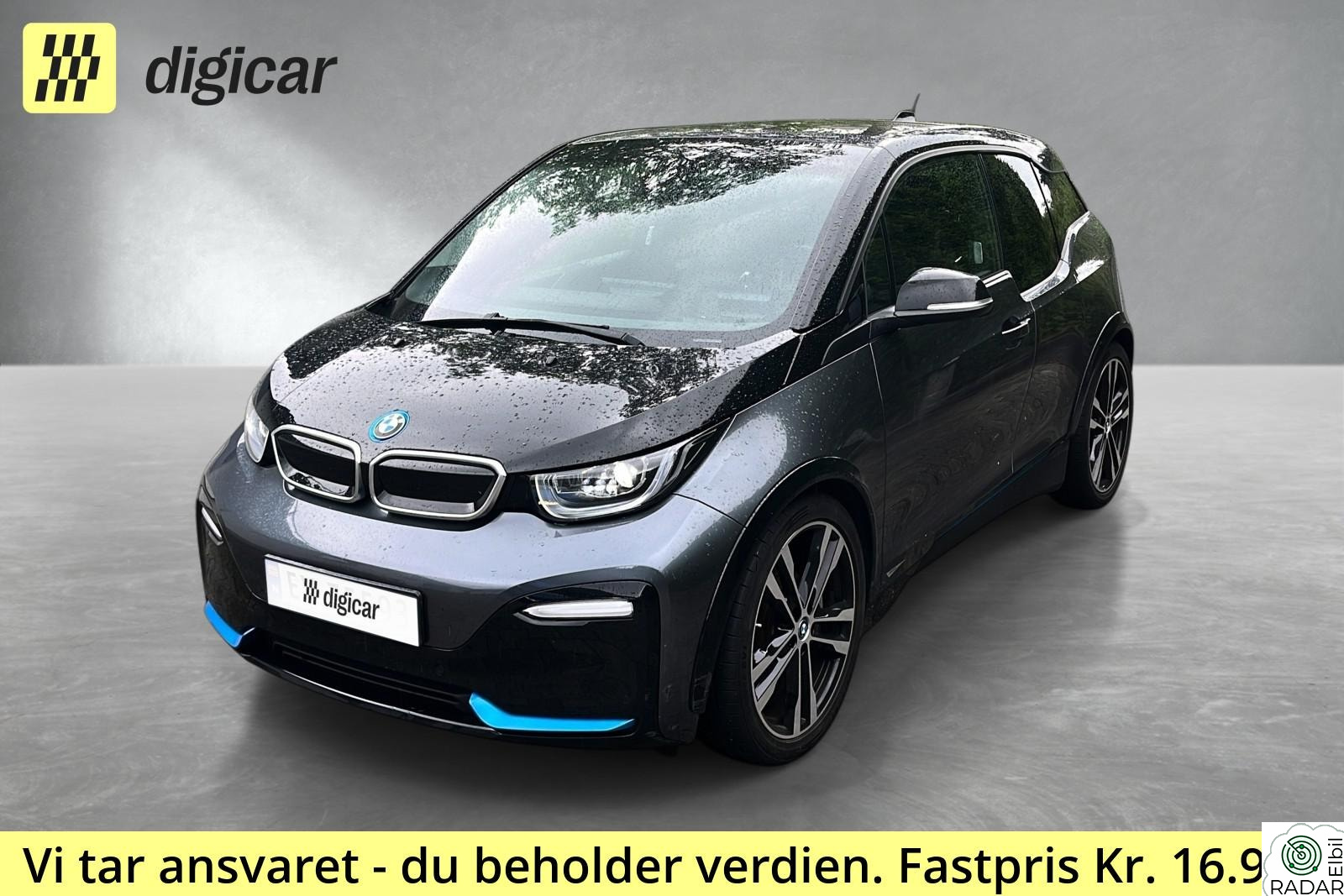 BMW I i3s 120 Ah / Harman Kardon / Glasstak / Varmepumpe / ++
