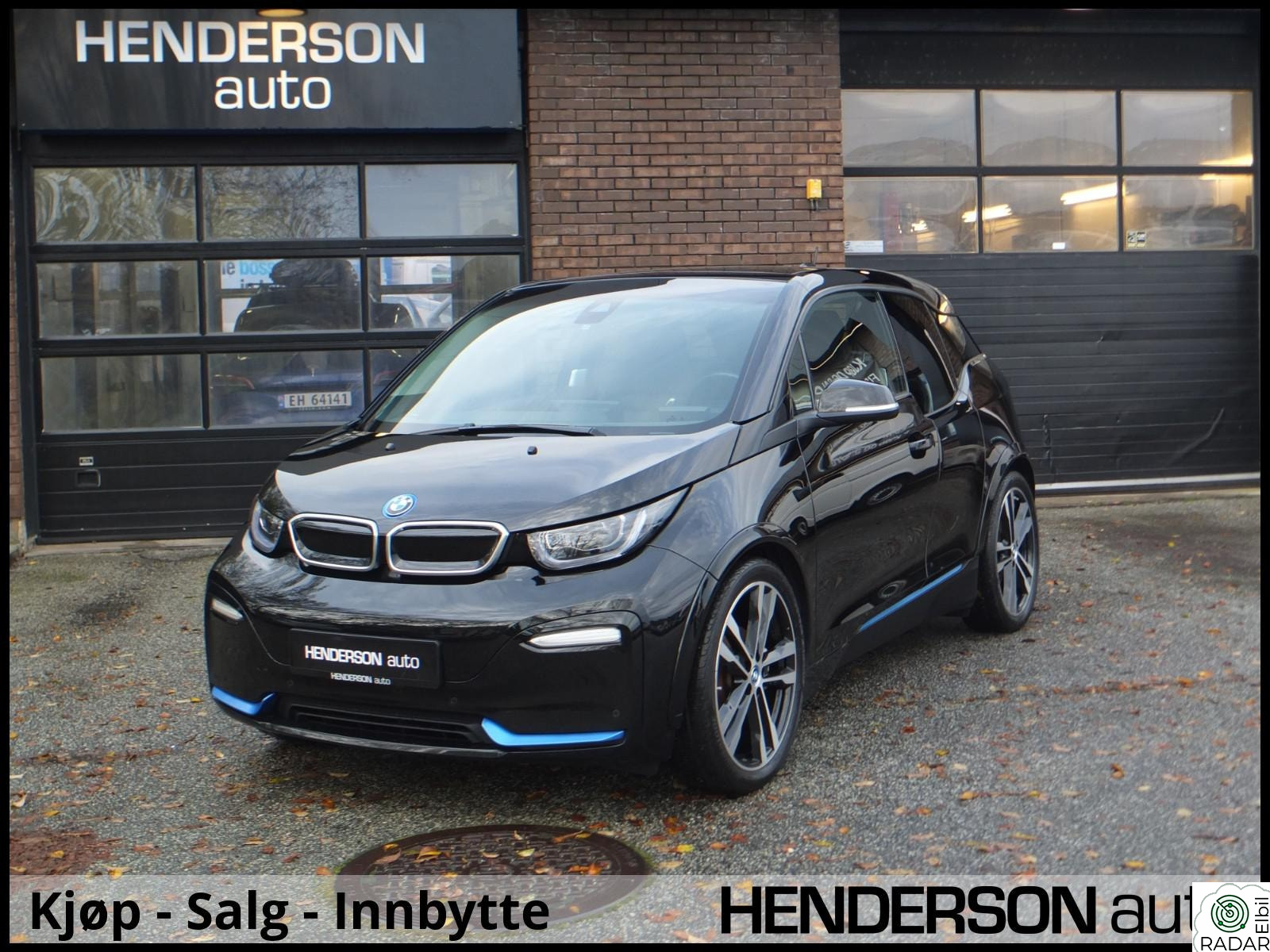 BMW I i3s S 120Ah 184hk Fully Charged Skinn/H&K/ACC/Glasstak++