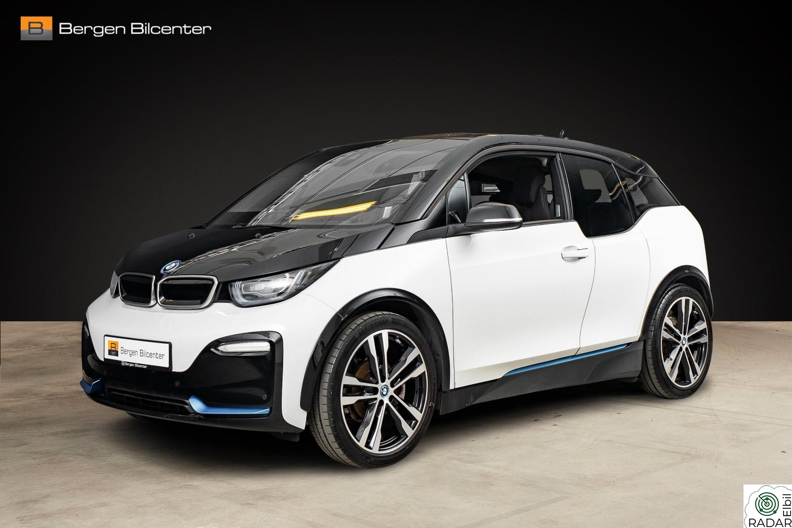 BMW I i3s 184hk Skinn Soltak Adaptiv-Cruise H&K Eu Ok!