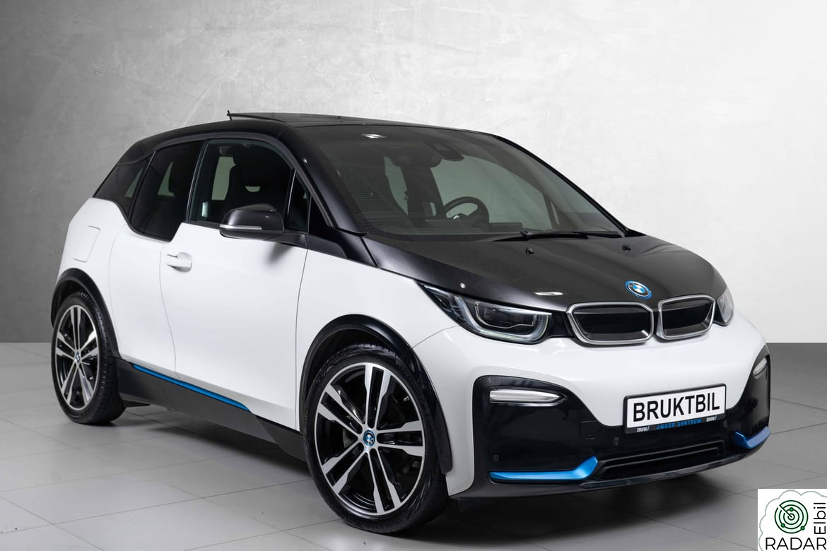 BMW I i3s Adaptiv Cruise - Skinn - Glasstak - Harman/Kardon