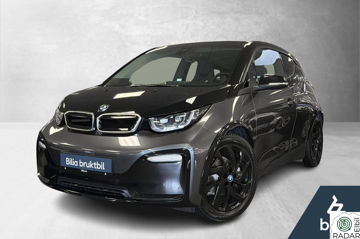 BMW I i3s S 120Ah Fully Charged, Skinn, Sol, ACC, Harman, Kamera