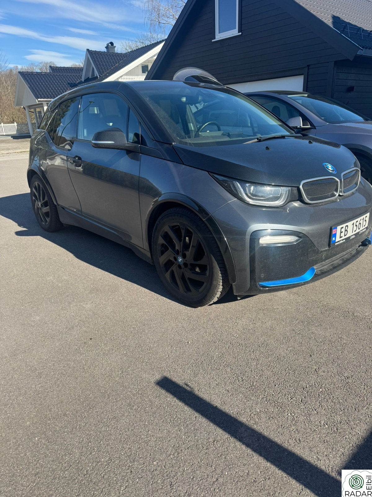 BMW I i3s S 120Ah
