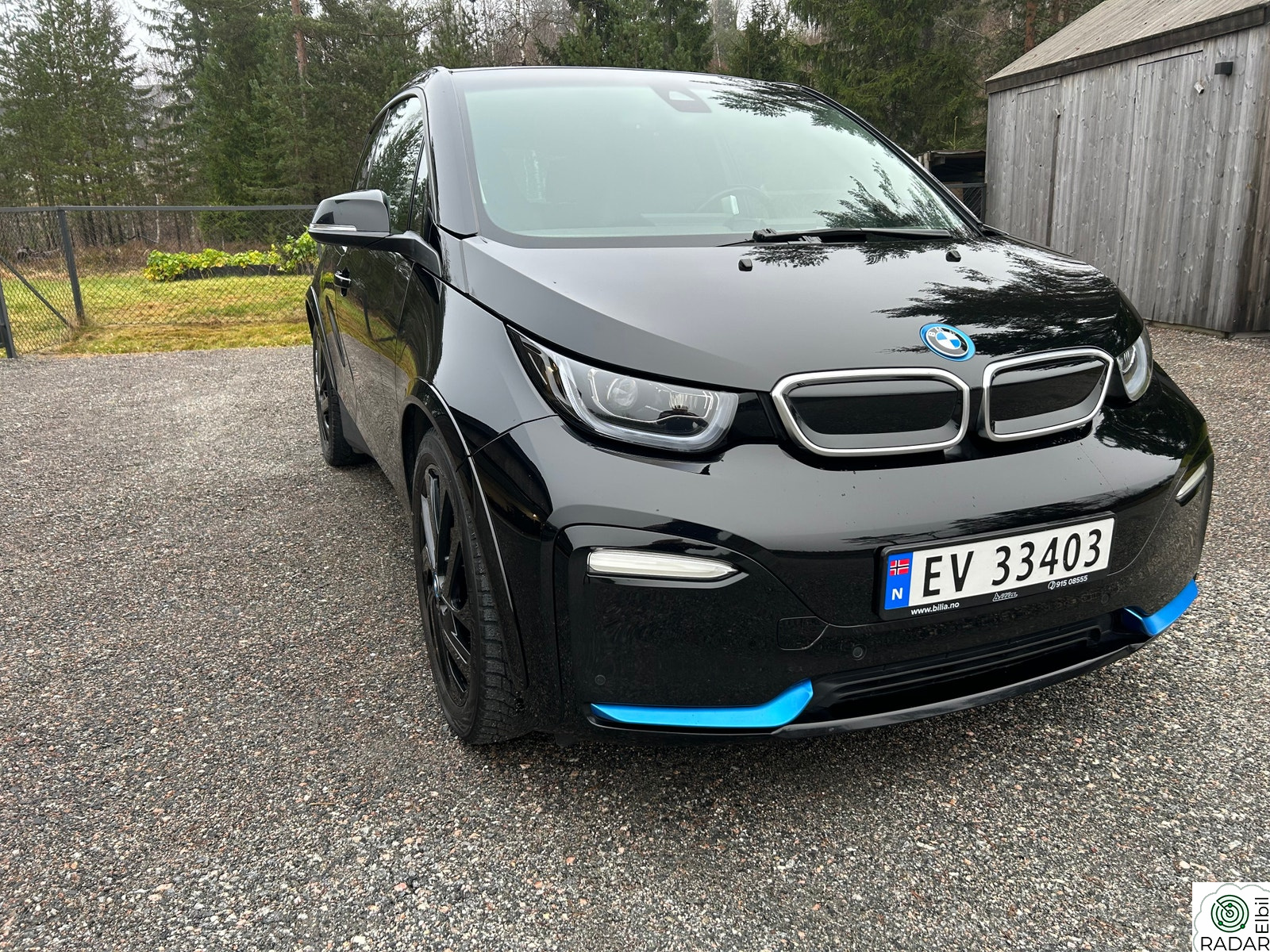 BMW I i3s S 120Ah 184hk Fully Charged/Skinn/H&K/ACC/Glasstak++