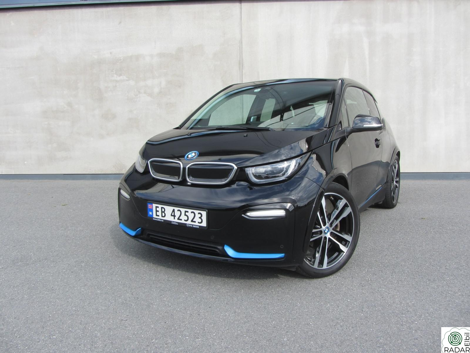 BMW I i3s S Fully Charged 120Ah. Soltak / Skinn / Harman++