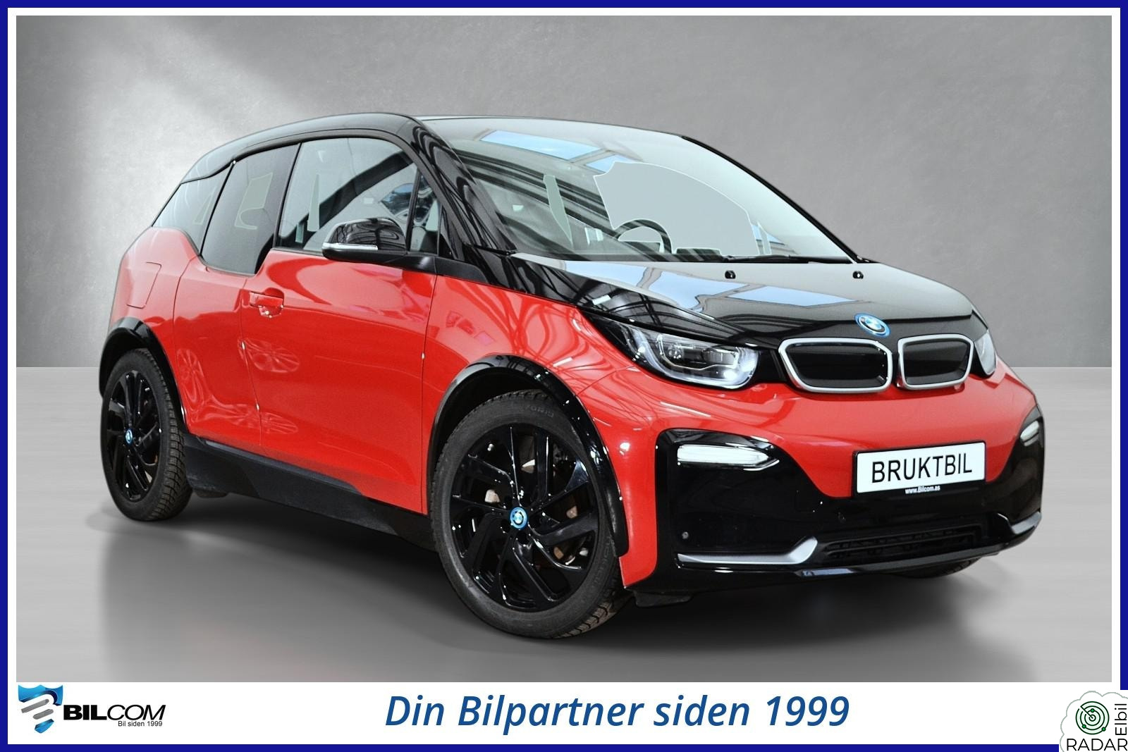 BMW I i3s S 184HK FullyCharge/Pano/Skinn/Lav km/