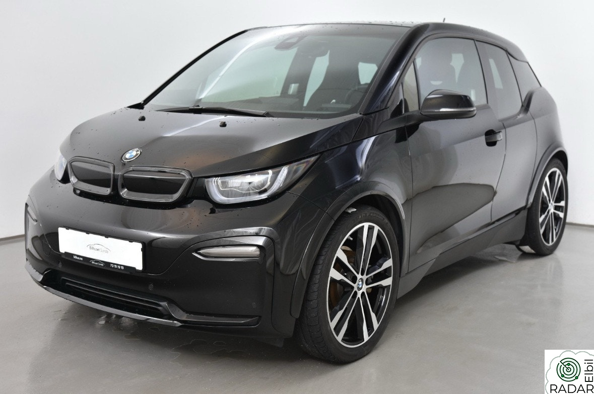 BMW I i3s S 120Ah Fully Charged, Harman, soltak, hengerfeste