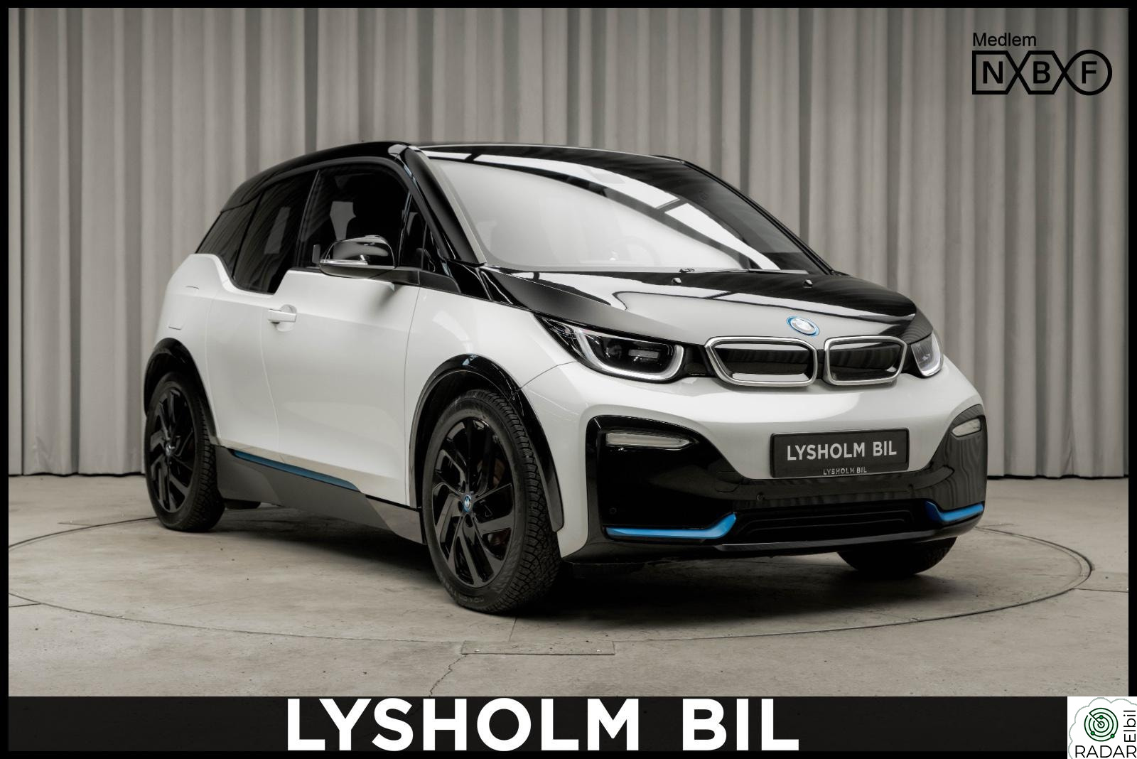 BMW I i3s i3s 120Ah 184 hk/HarmanKardon/Ad.cruise/V.pumpe/Garanti