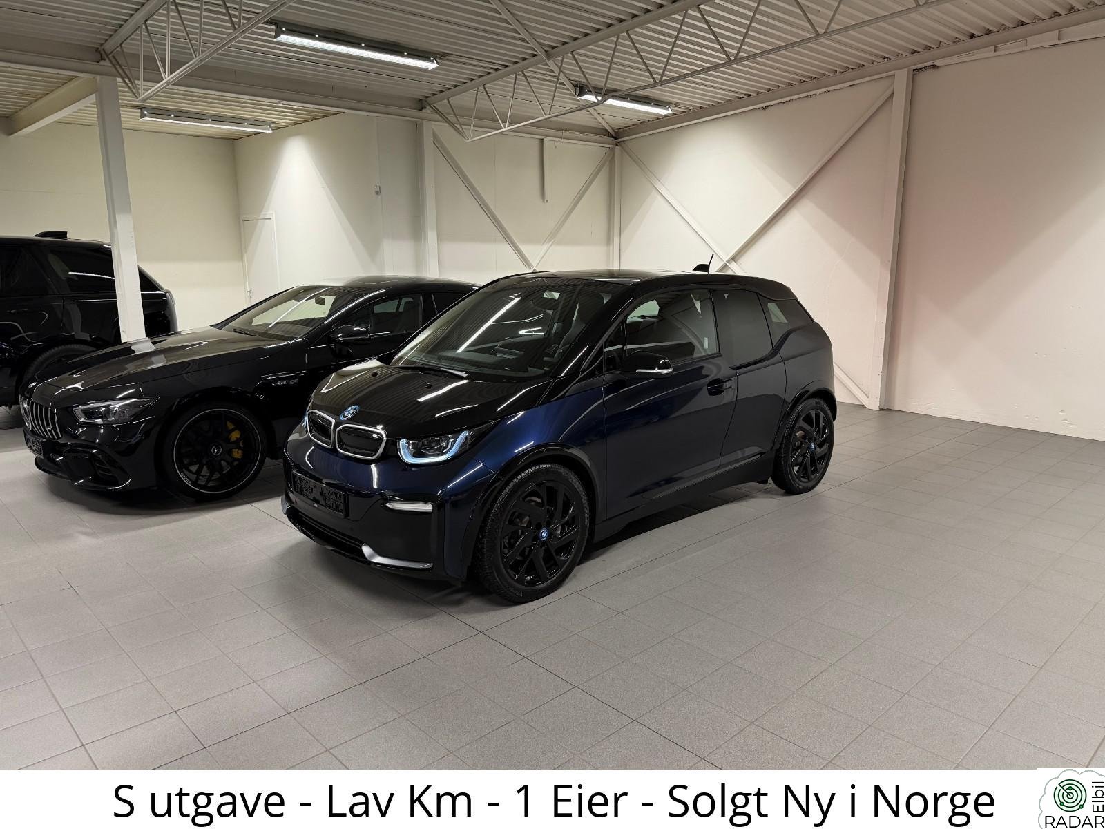 BMW I i3s S 300Km-120Ah/Fully/Charged/Acc/Navi/Harman/Kardon/20"