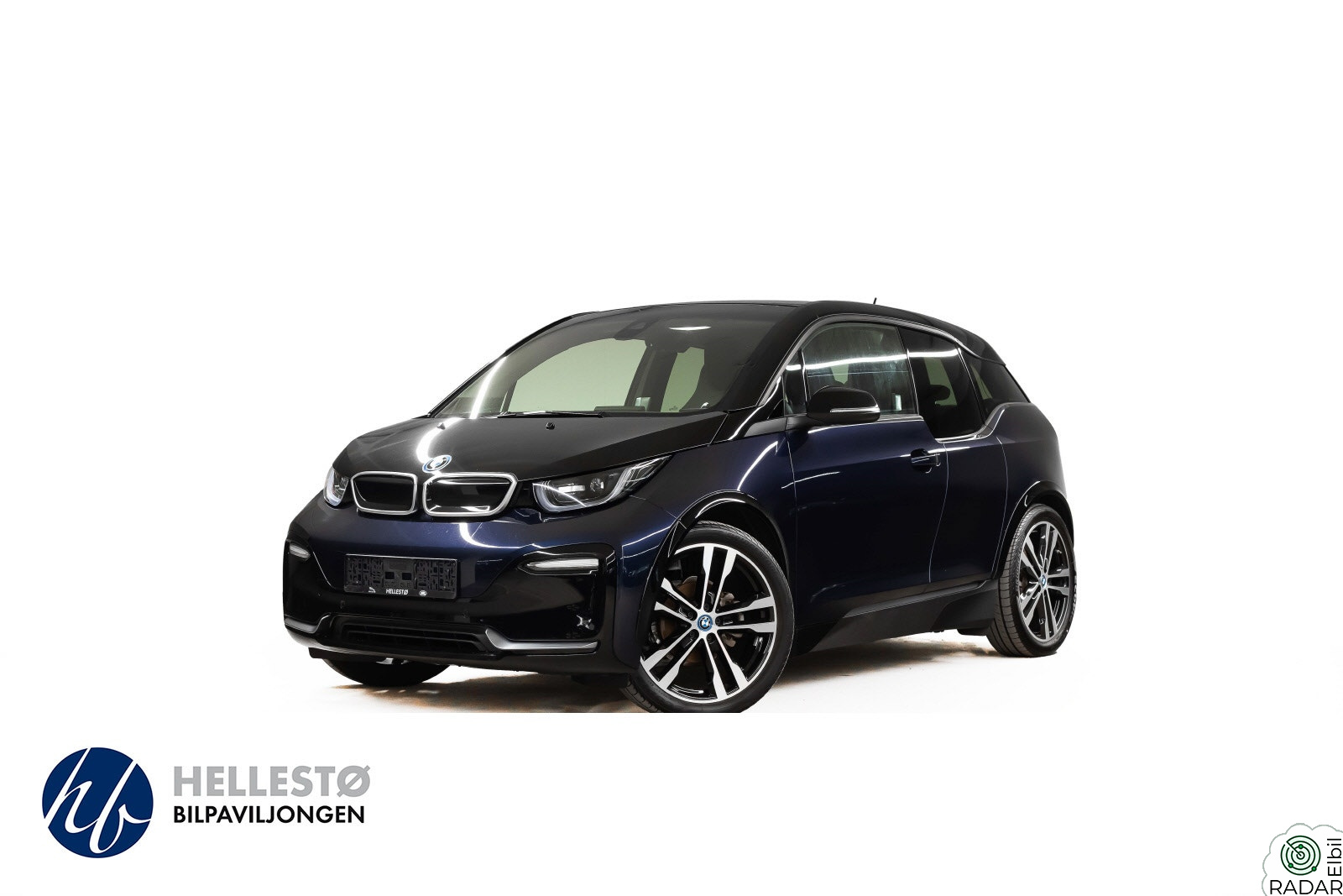 BMW I i3s i3S m/ACC/20"Alu/Varmepumpe/RK/Navi
