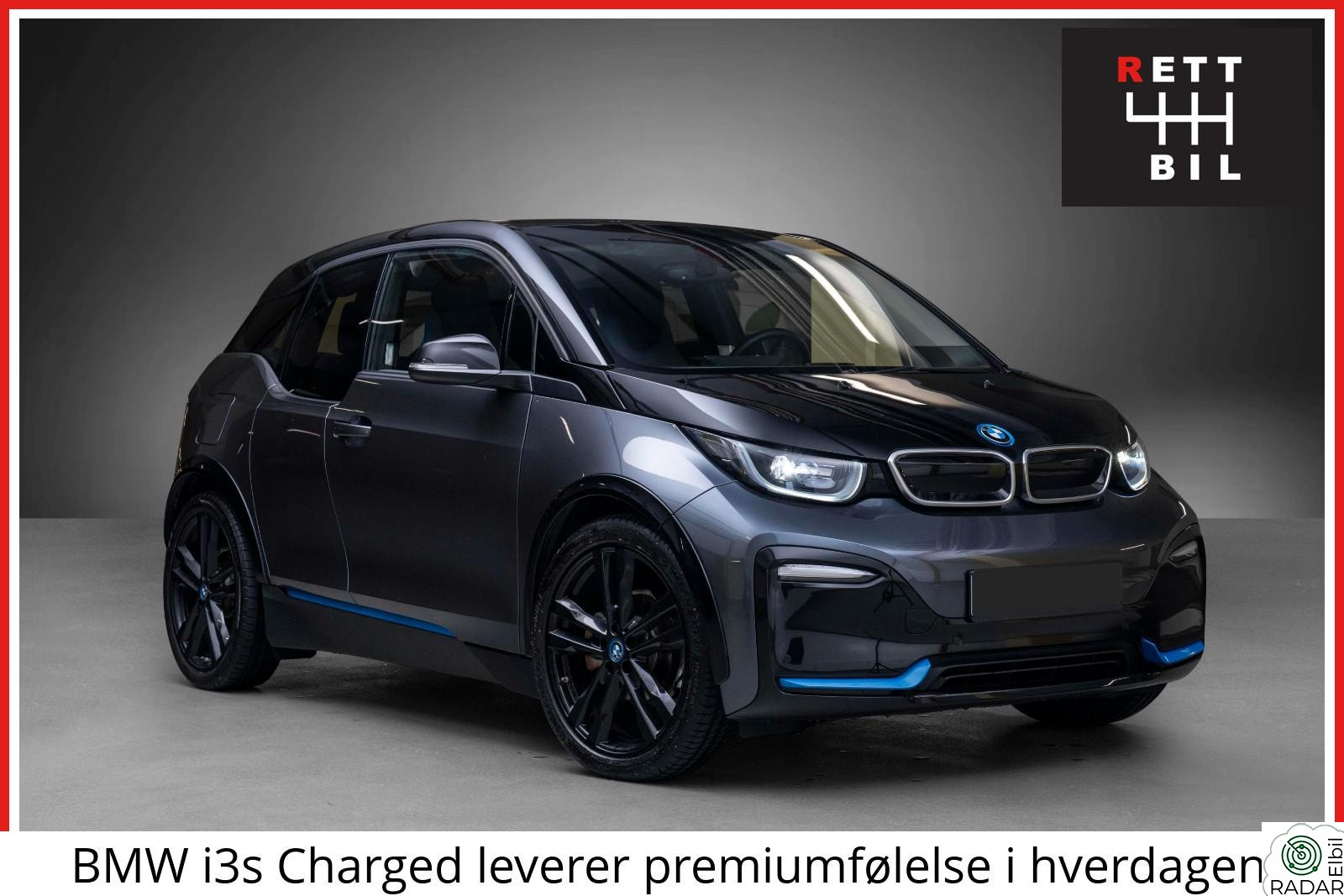 BMW I i3s i3s Sporty, lav km, høy kvalitet og 12 mnd garanti