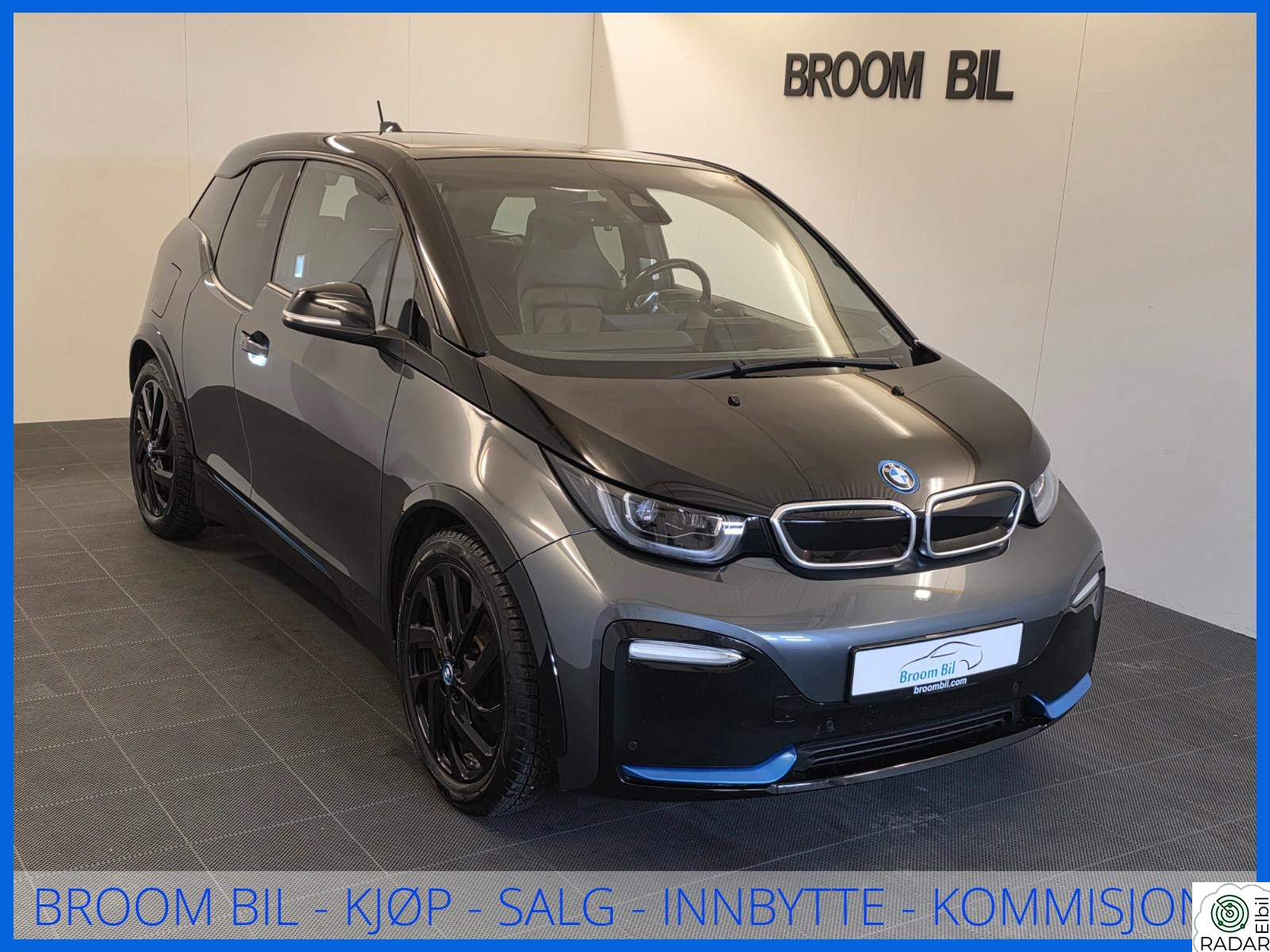 BMW I i3s i3S/184HK/FULLY CHARG/ACC/KAMERA/NAVI/SKINN/PANO/HARMAN