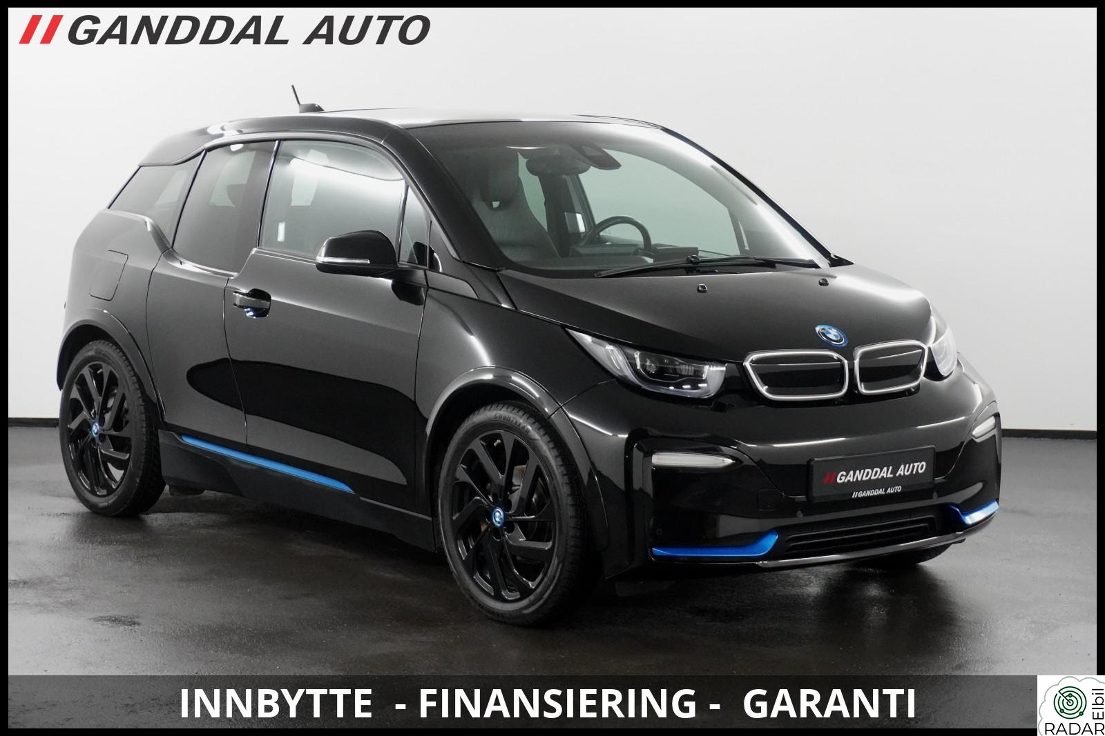 BMW I i3s S 120AH 184HK/FULLY CHARGED/SKINN/H&K/SOLTAK/KAMERA/ACC