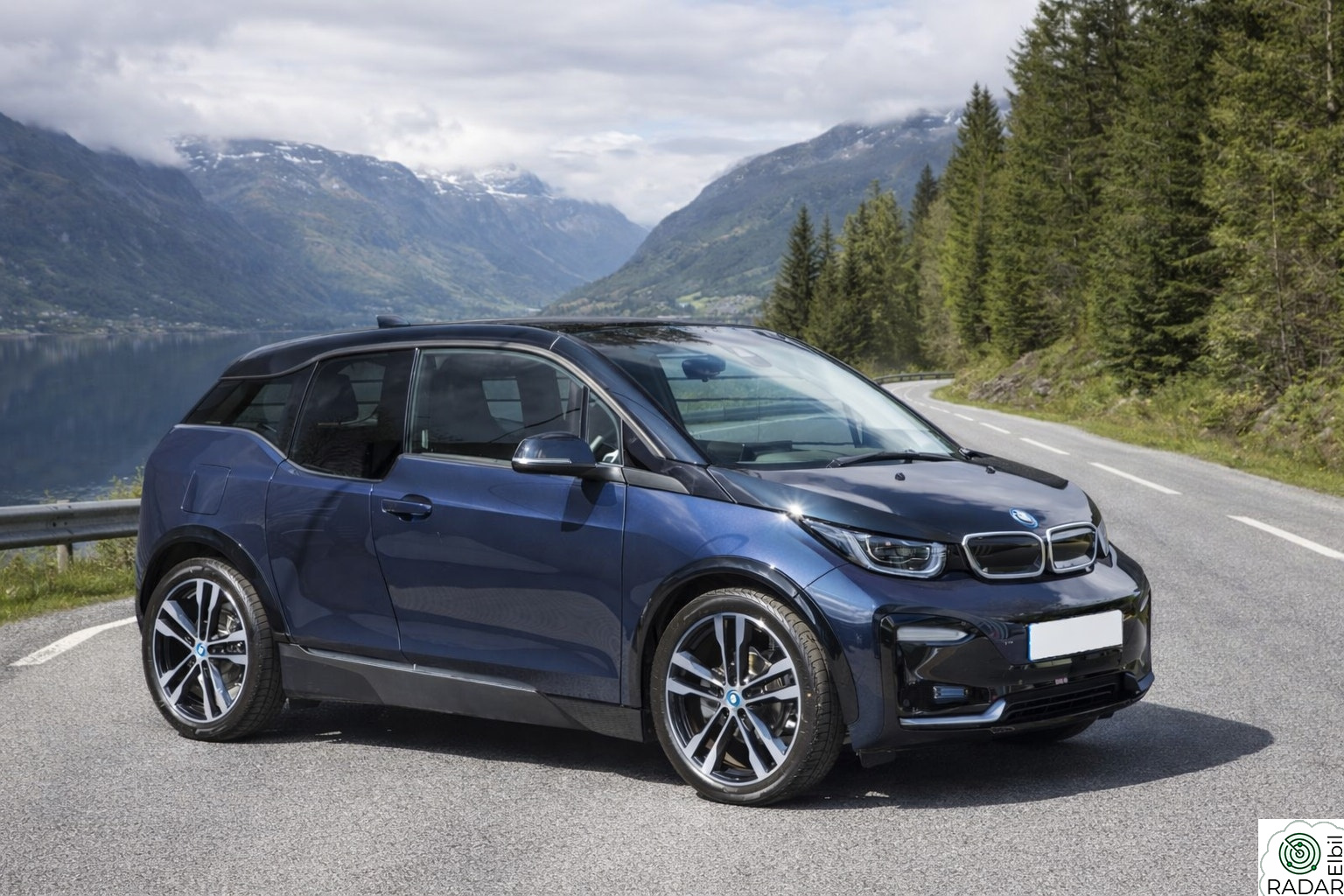 BMW I i3s i3S 120Ah Fully Charged – topputstyrt utgave
