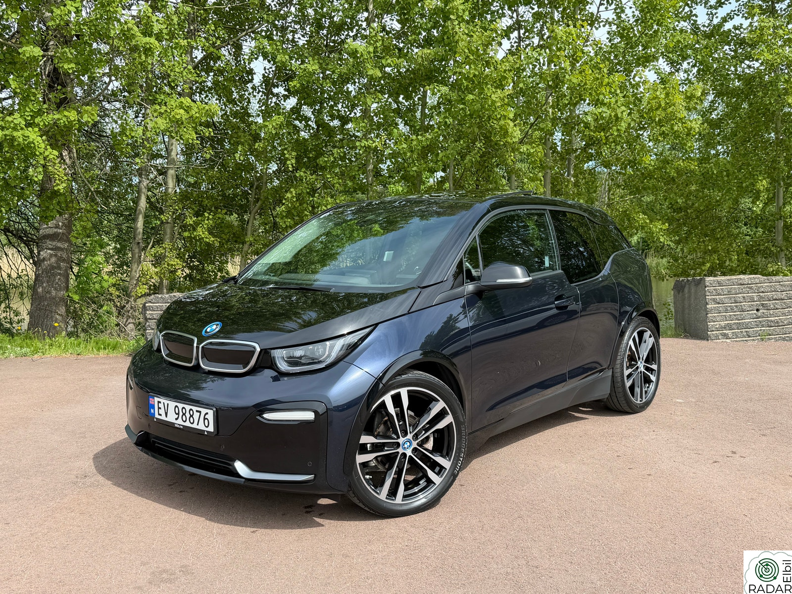 BMW I i3s S 120Ah Fully Charged, Soltak, H/K, ALT UTSTYR! MÅ SES!