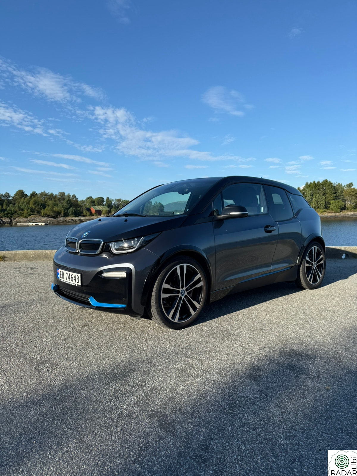 BMW I i3s S 120Ah Fully Charged
