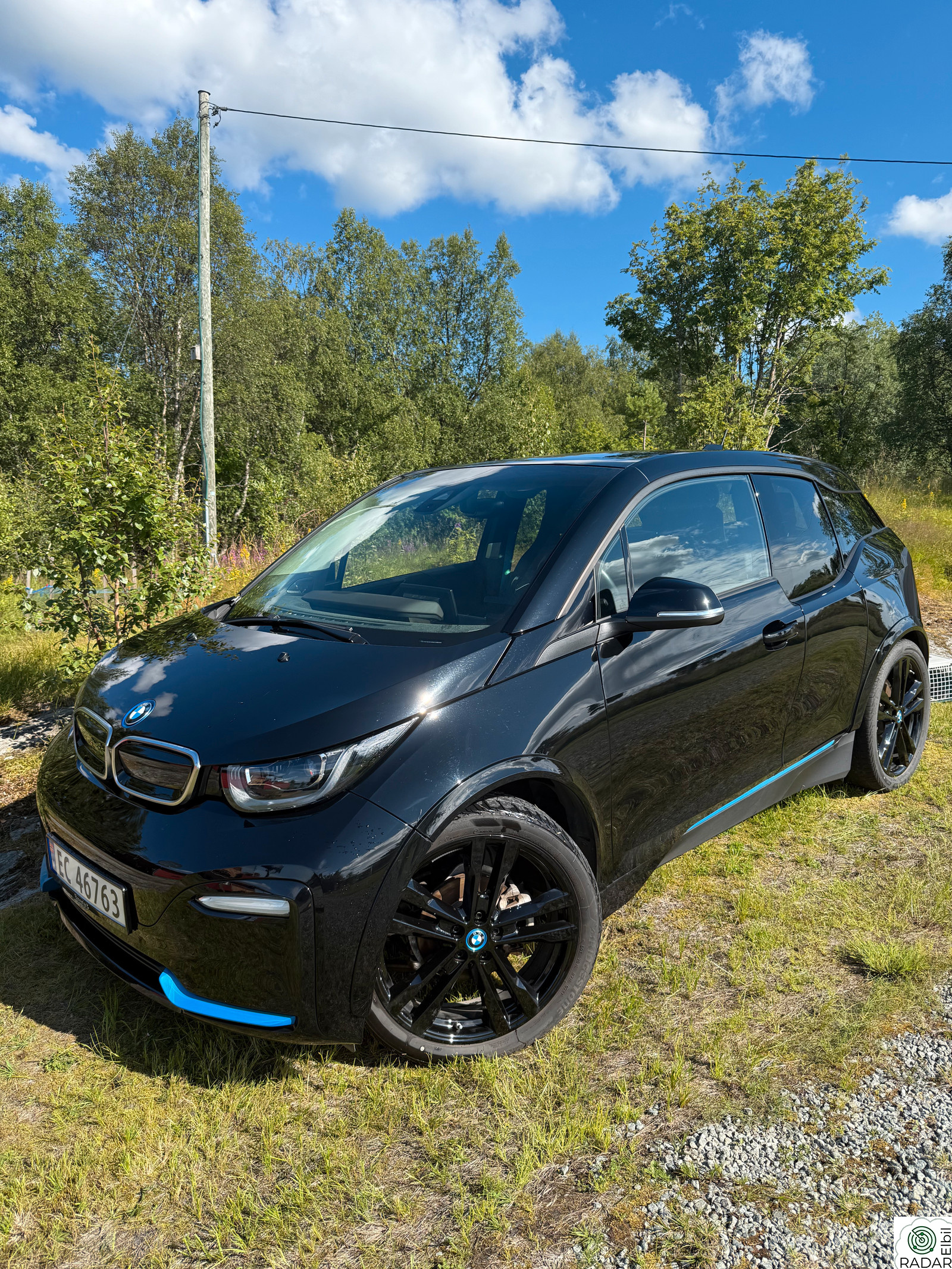 BMW I i3s S 120Ah Fully Charged (K),velholdt,soltak,LAV KM,skinn