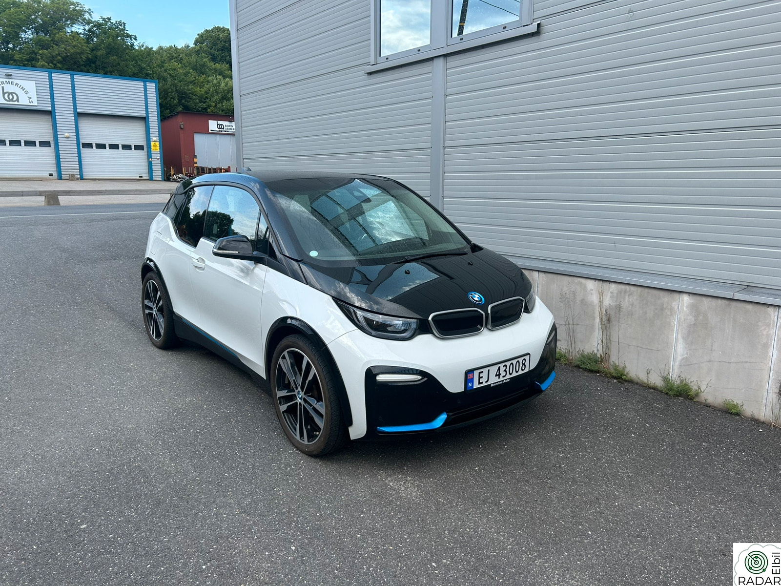 BMW I i3s 120 Ah i3S Charged Plus Navi, kamera multiratt mm