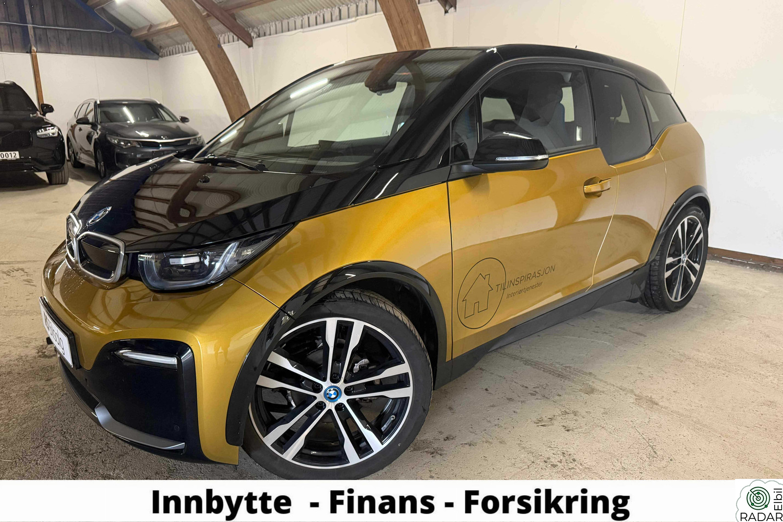 BMW I i3s 120 ah - FULLY CHARGED - LAV KM - SÆRDELES VELHOLDT