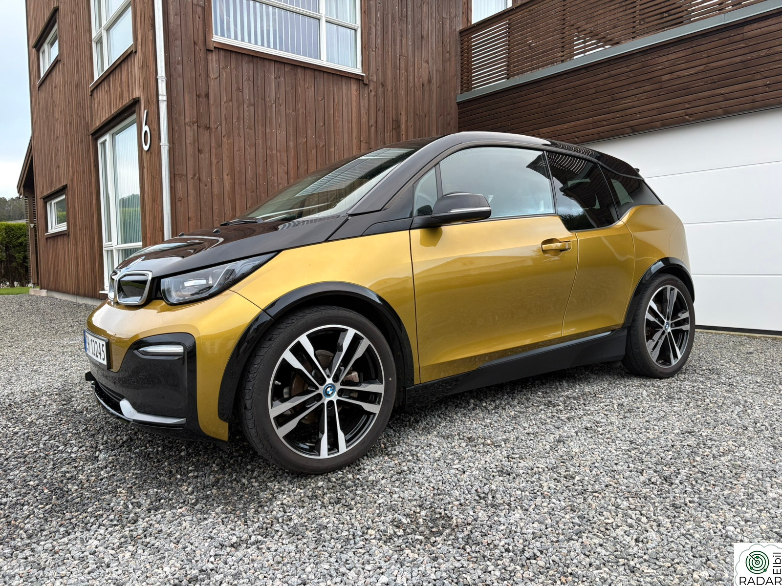 BMW I i3s S 120Ah Charged Plus