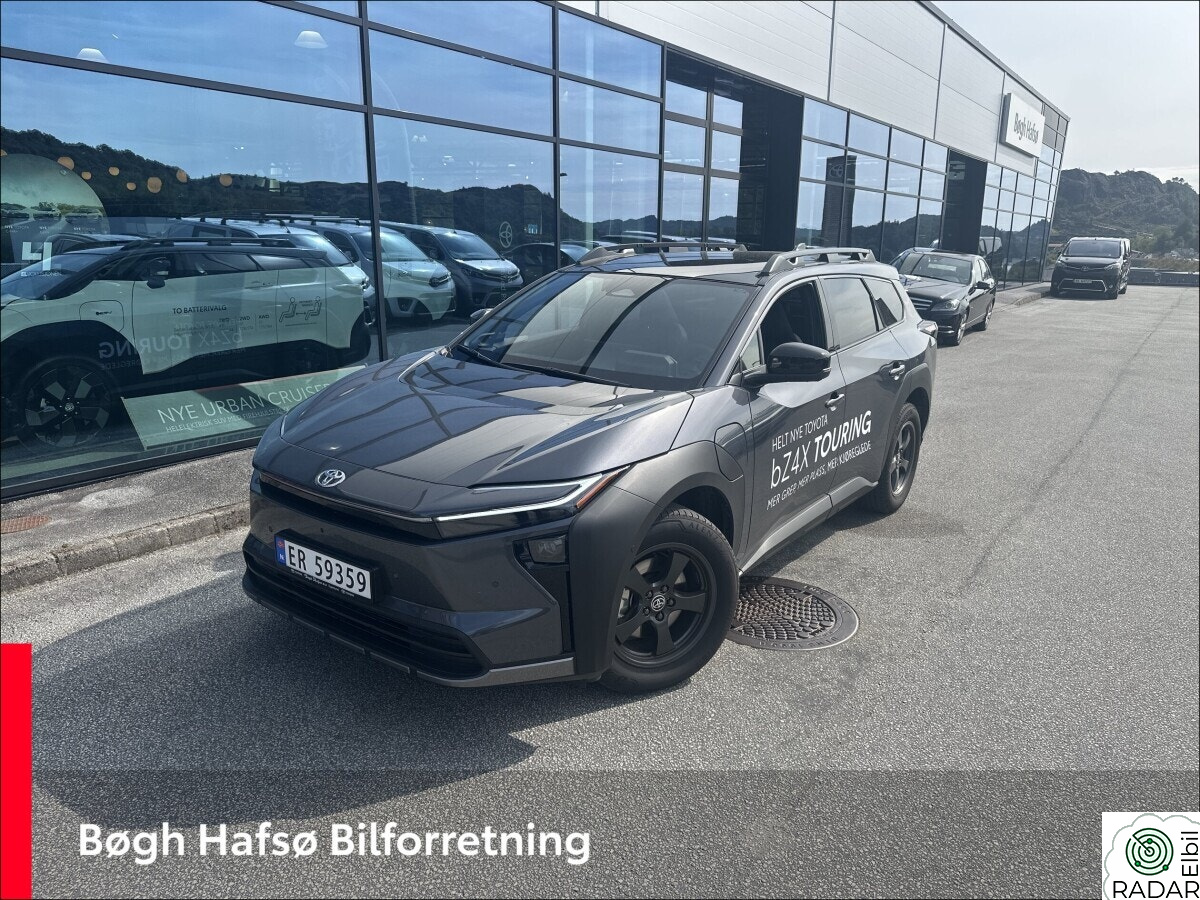 TOYOTA BZ4X TOURING AWD Executive JBL/SKINN/CARPLAY/TECTYL/PANORAMA