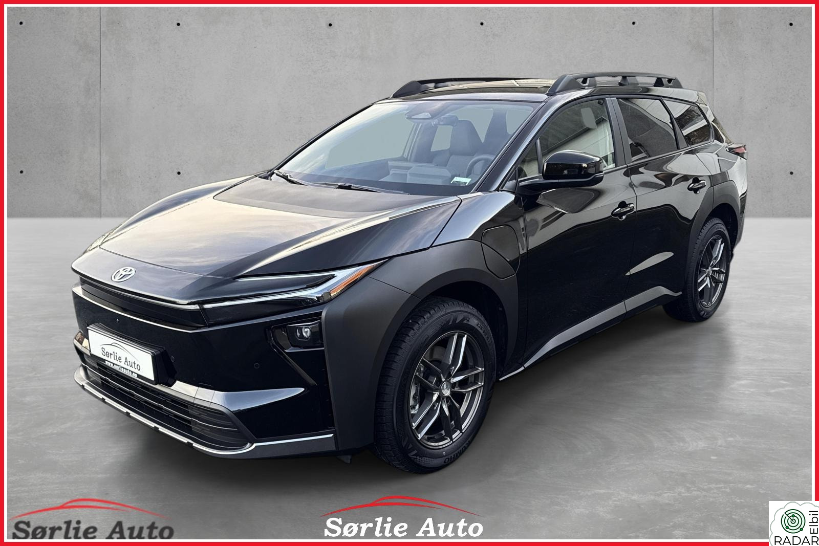 TOYOTA BZ4X TOURING Helt ny Norsksolgt bil med garanti.