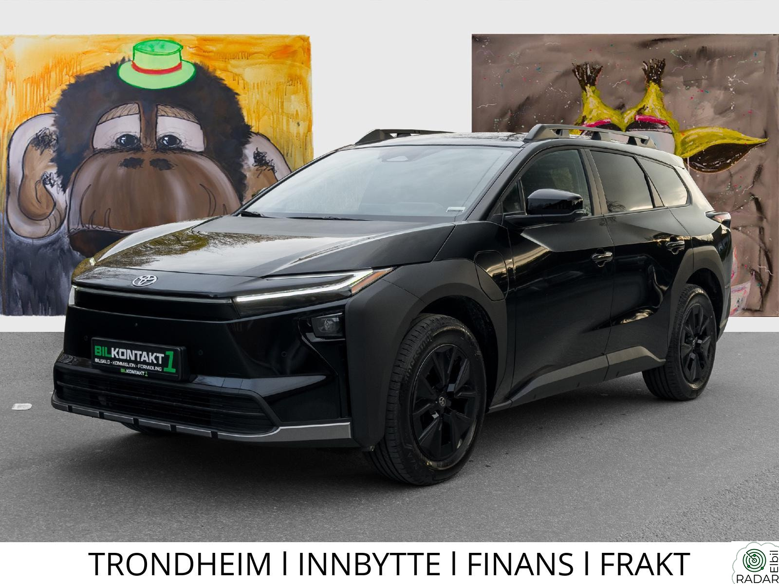 VOLVO EX40 AWD I Active Tech I Leveringsklar I 360 I S&V Hjul