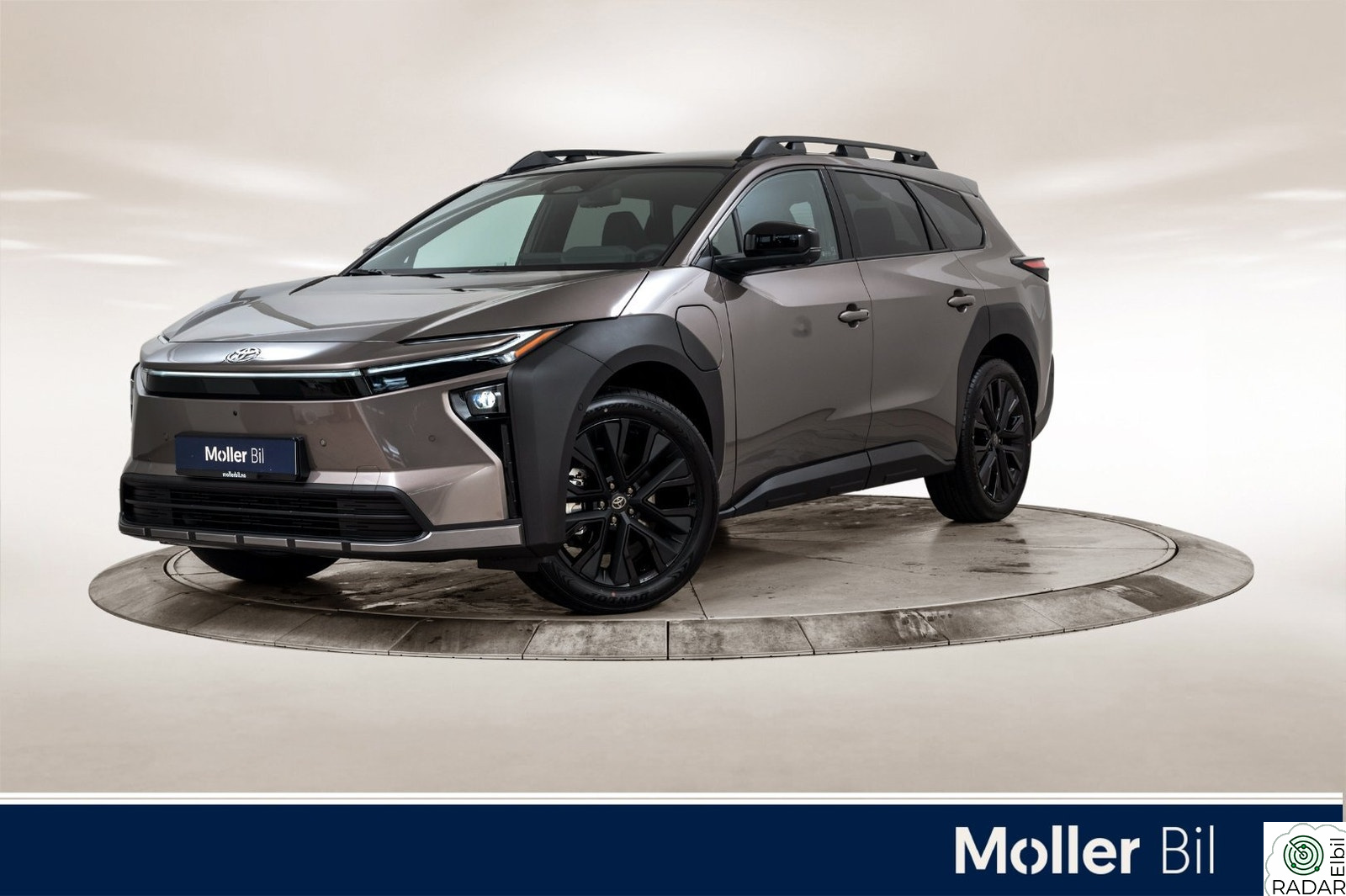 TOYOTA BZ4X TOURING Touring AWD Executive - 360Kam, Skinn, ACC, Navi