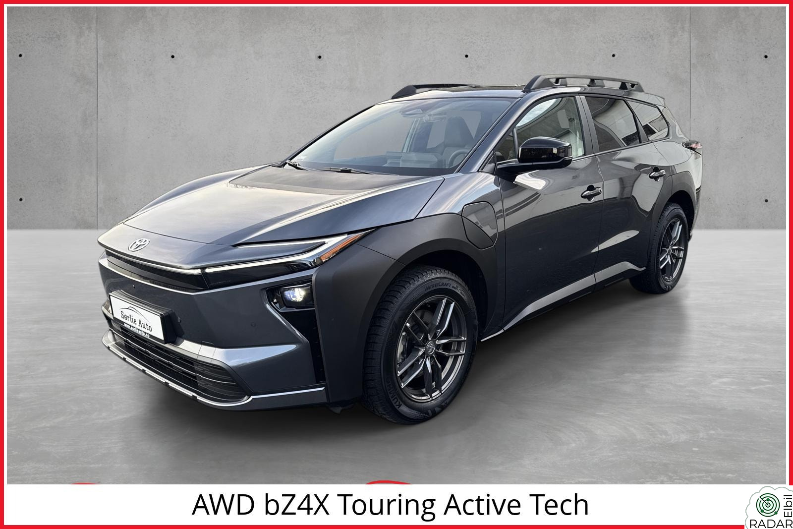 TOYOTA BZ4X TOURING AWD Helt ny bil! Norsksolgt med Garanti!