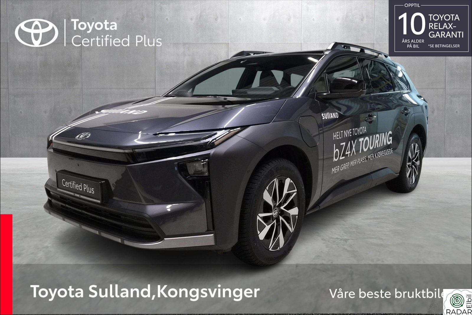 TOYOTA BZ4X TOURING Executive I 20'' I AWD I Hengerfeste