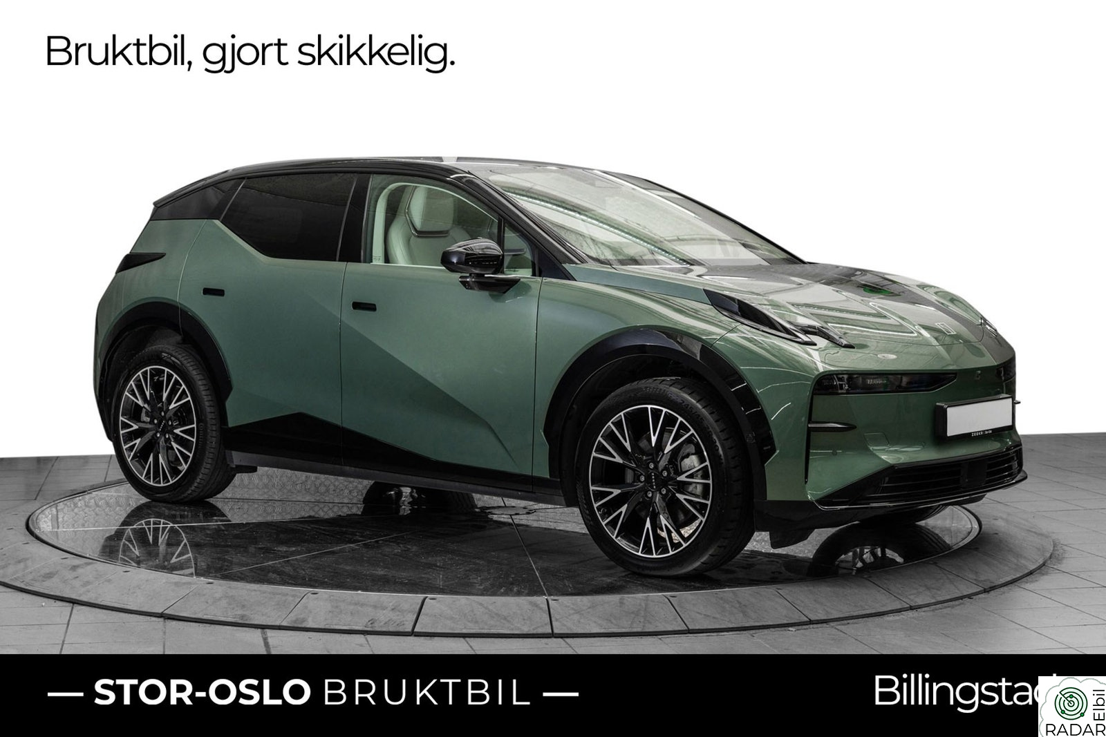 ZEEKR X Privilege AWD, 360 I HUD I Massasje I 10 år garanti