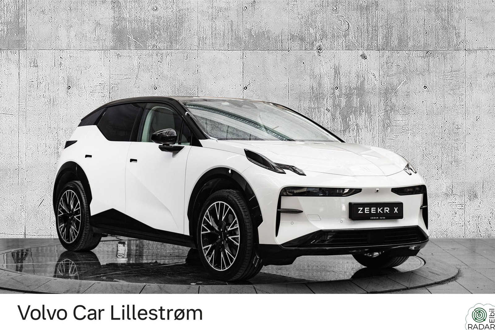 ZEEKR X Privilege AWD, 360 I HUD I Massasje I 10 år garanti