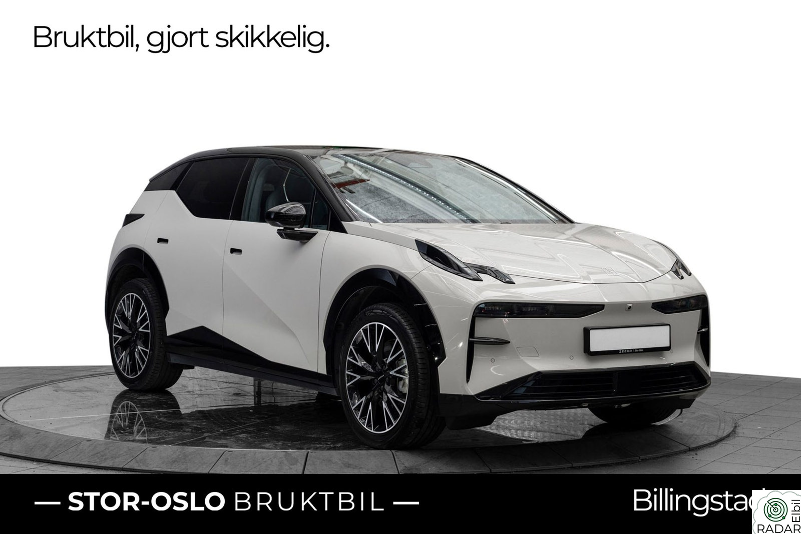 ZEEKR X Privilege AWD, 360 I HUD I Massasje I 10 år garanti