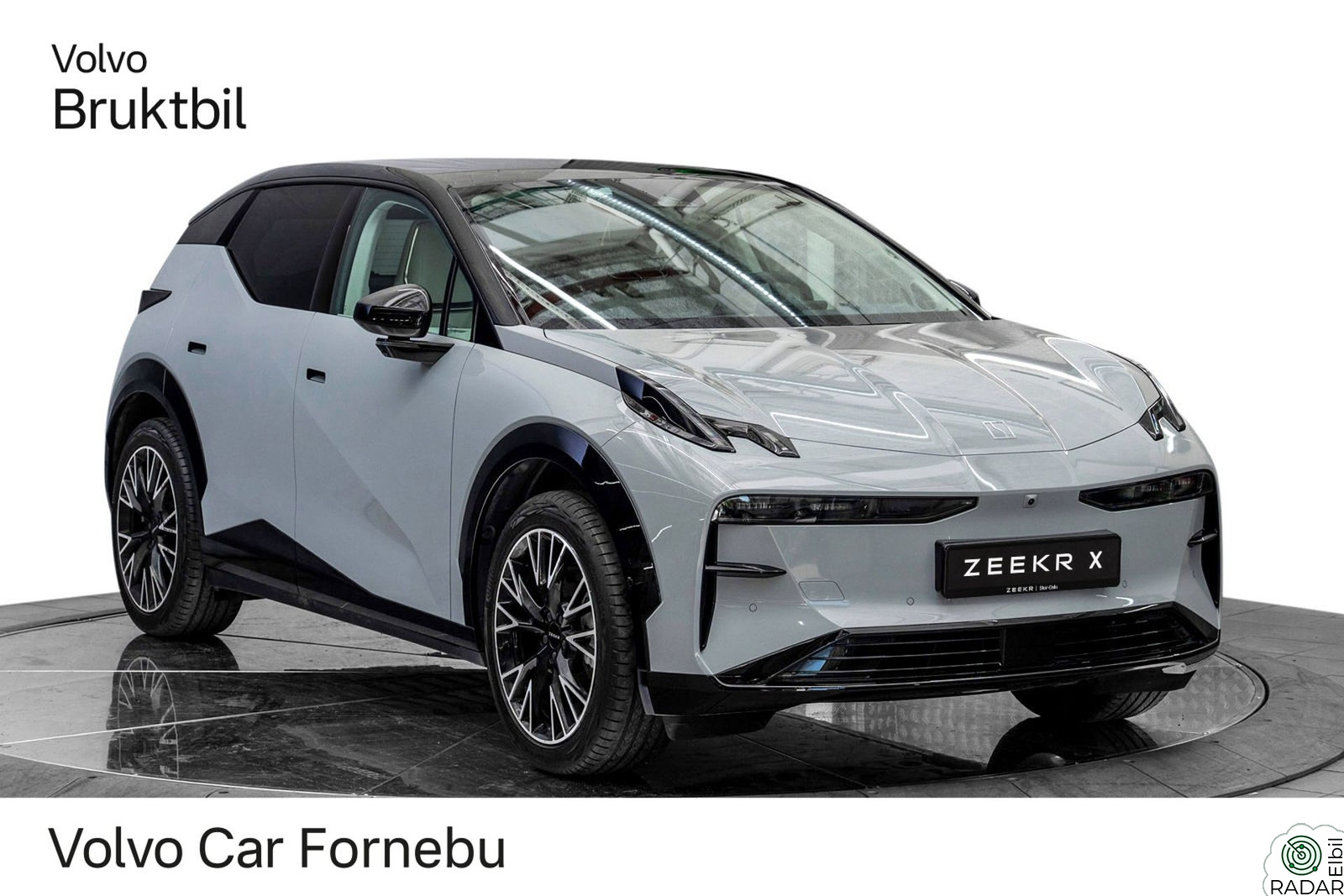 ZEEKR X Privilege AWD, 360 I HUD I Massasje I 10 år garanti