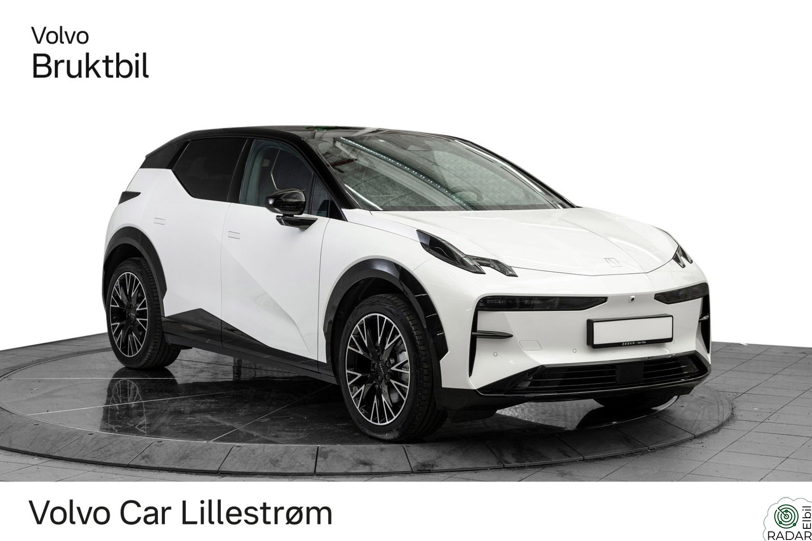 ZEEKR X Privilege AWD, 360 I HUD I Massasje I 10 år garanti