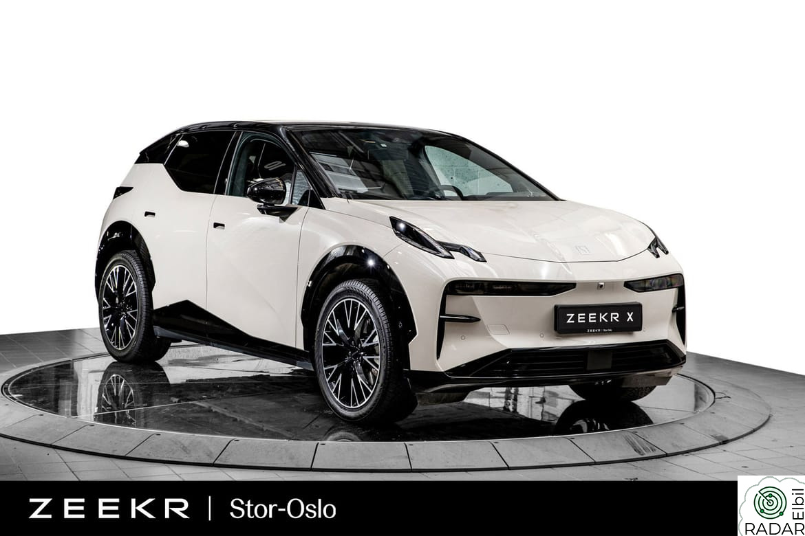 ZEEKR X Privilege AWD, 360 I HUD I Massasje I 10 år garanti