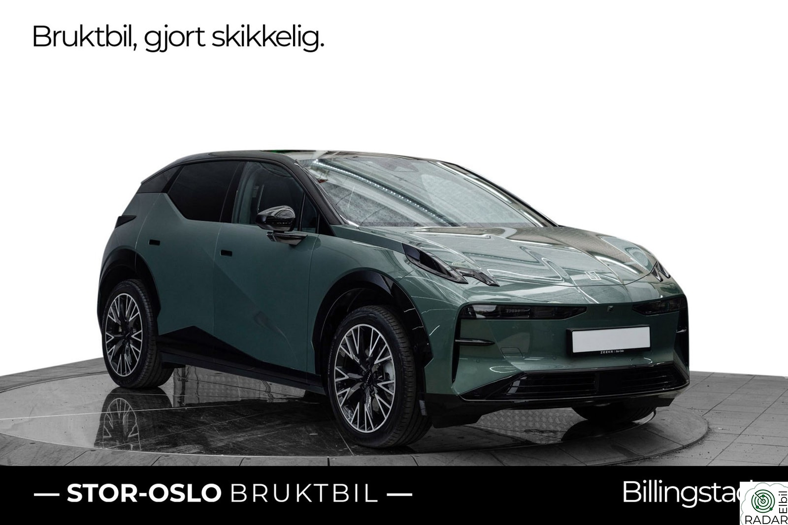 ZEEKR X Privilege AWD, 360 I HUD I Massasje I 10 år garanti