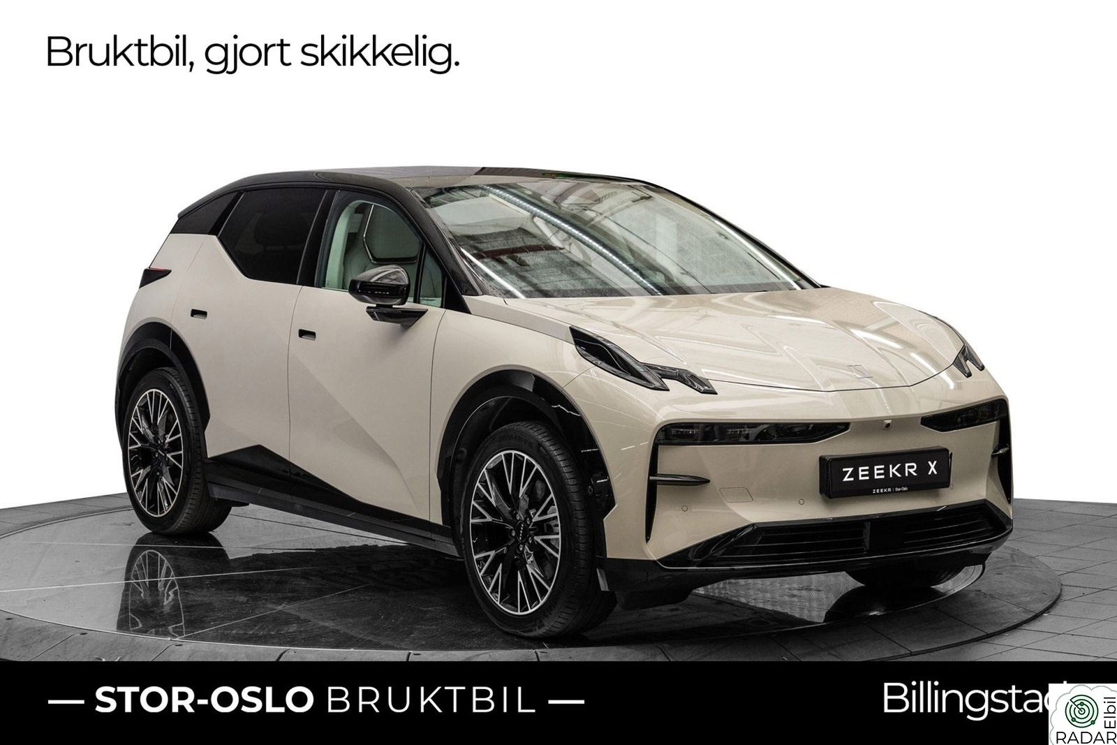 ZEEKR X Privilege AWD, 360 I HUD I Massasje I 10 år garanti