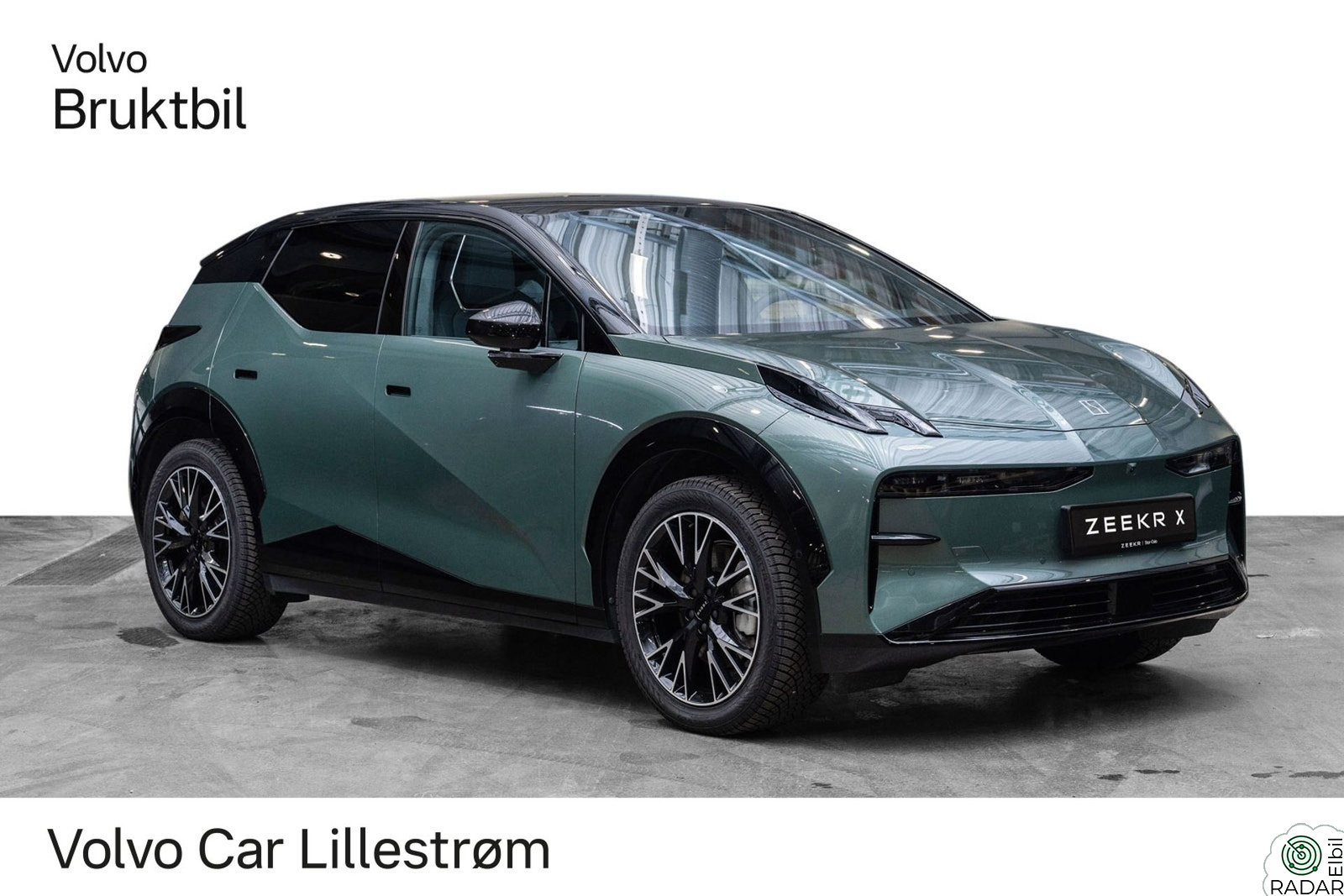 ZEEKR X Privilege AWD, 360 I HUD I Massasje I 10 år garanti