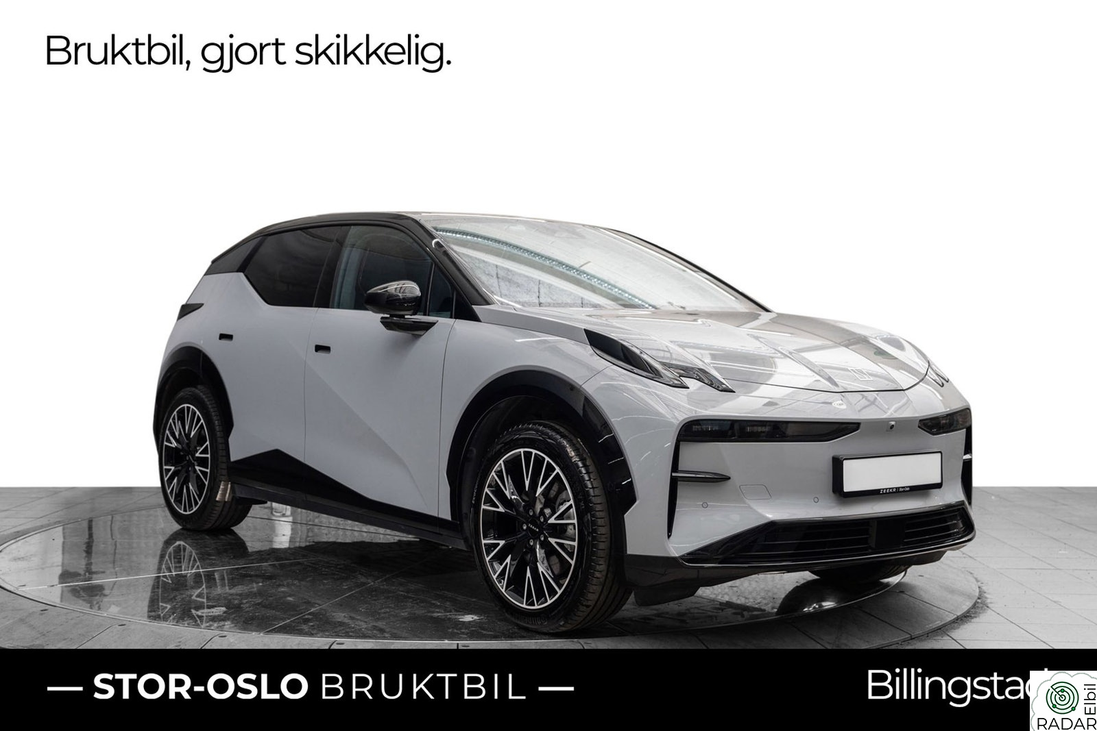 ZEEKR X Privilege AWD, 360 I HUD I Massasje I 10 år garanti