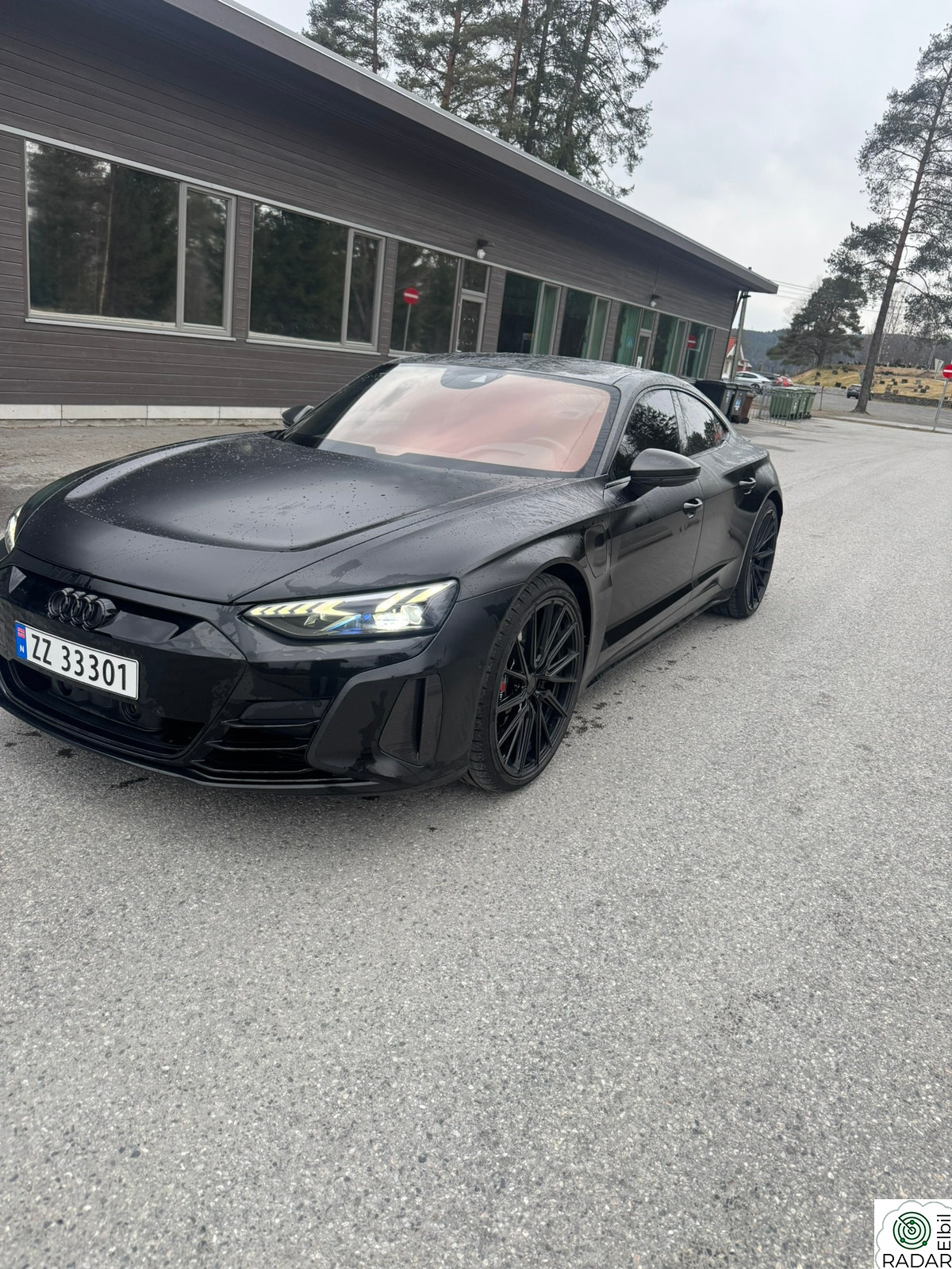AUDI RS e-tron GT Topputstyrt Meget spesiel MÅ sees og prøves